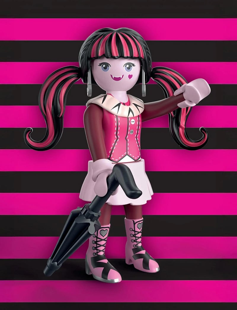 PLAYMOBIL - PLAYMOBIL x MonsterHigh Draculaura™ - playmobil monsterhigh - multicolored - 0