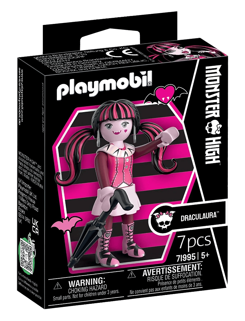 PLAYMOBIL - PLAYMOBIL x MonsterHigh Draculaura™ - playmobil monsterhigh - multicolored - 3