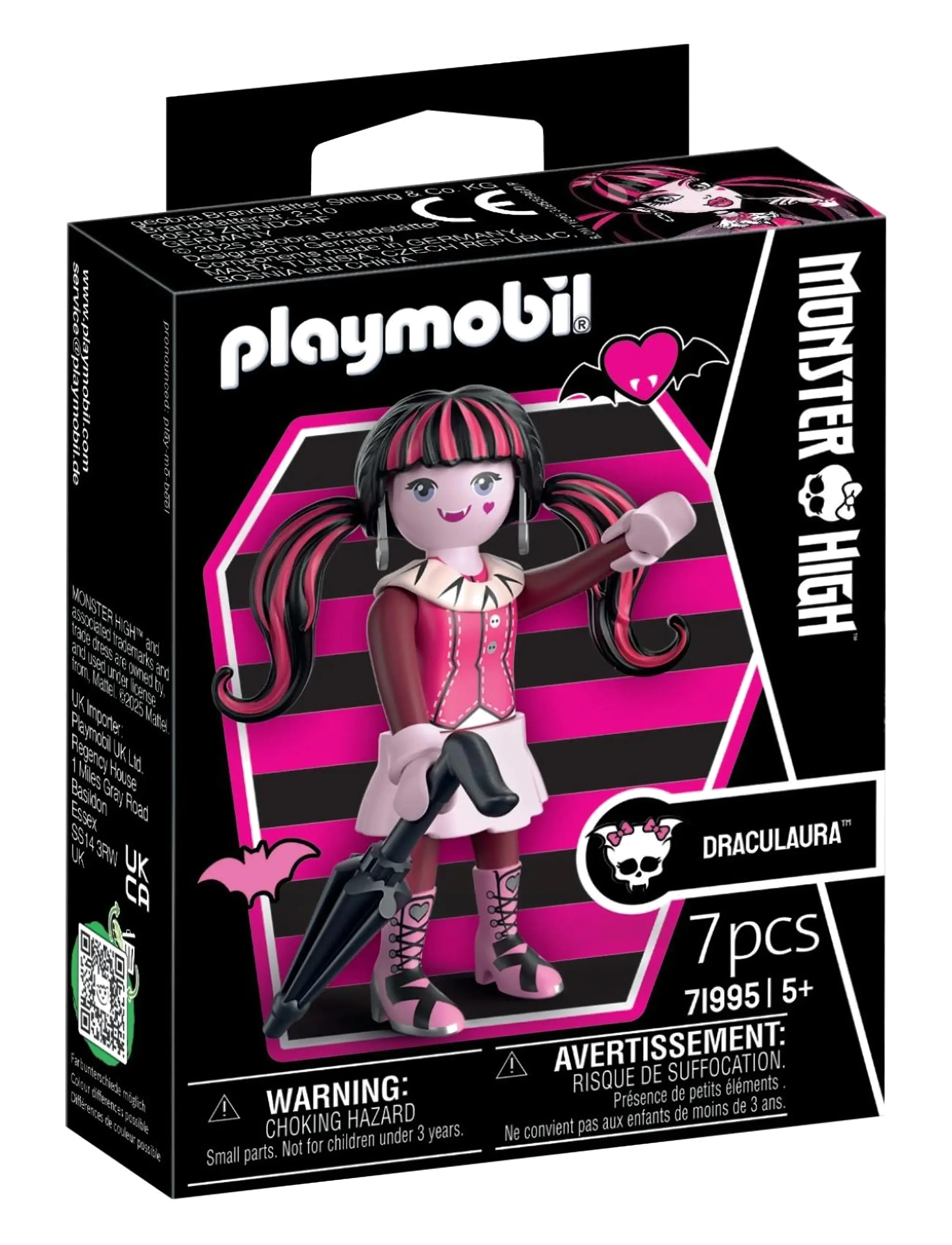 PLAYMOBIL - PLAYMOBIL x MonsterHigh Draculaura™ - playmobil monsterhigh - multicolored - 3