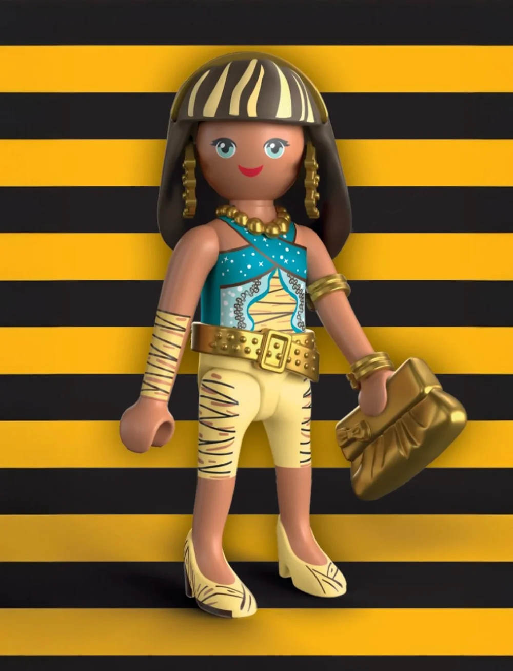 PLAYMOBIL - PLAYMOBIL x MonsterHigh Cleo De Nile™ - playmobil monsterhigh - multicolored - 0