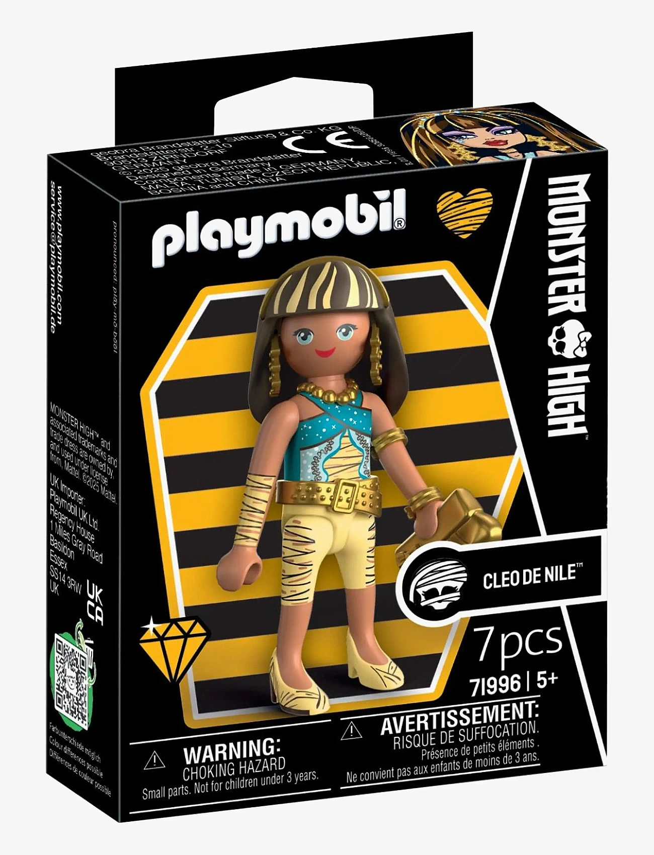 PLAYMOBIL - PLAYMOBIL x MonsterHigh Cleo De Nile™ - playmobil monsterhigh - multicolored - 3
