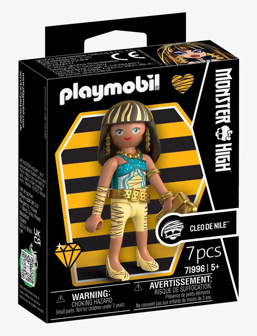 PLAYMOBIL - PLAYMOBIL x MonsterHigh Cleo De Nile™ - playmobil monsterhigh - multicolored - 3