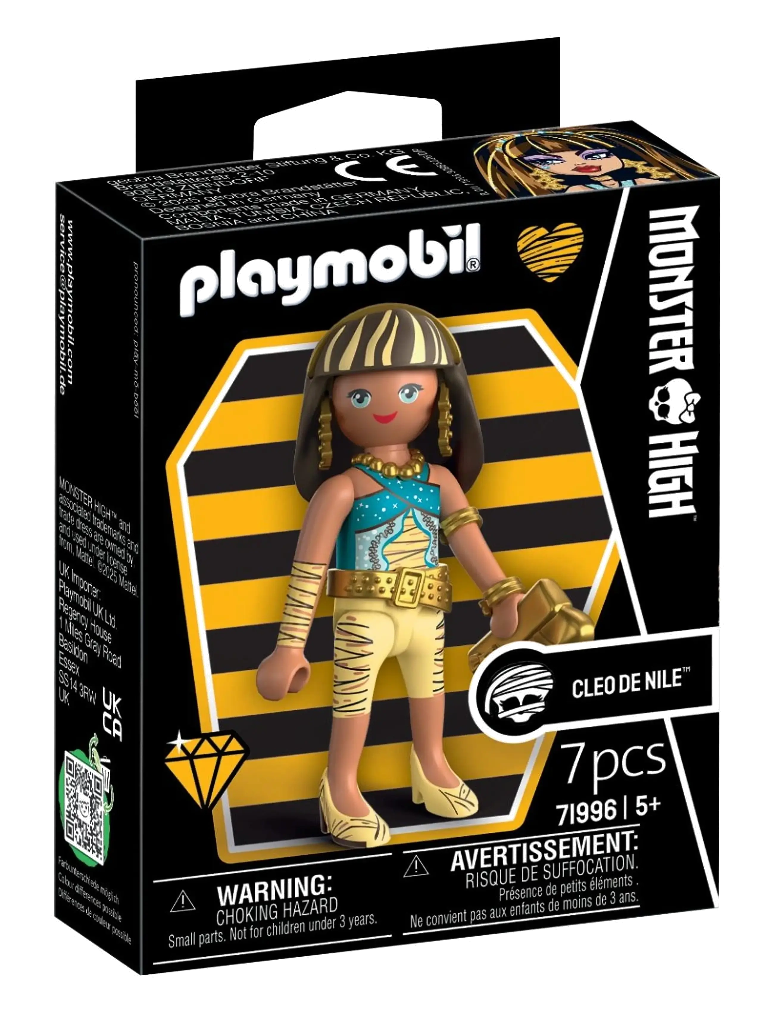 PLAYMOBIL - Monster High Cleo De Nile - playmobil monsterhigh - multicolored - 3