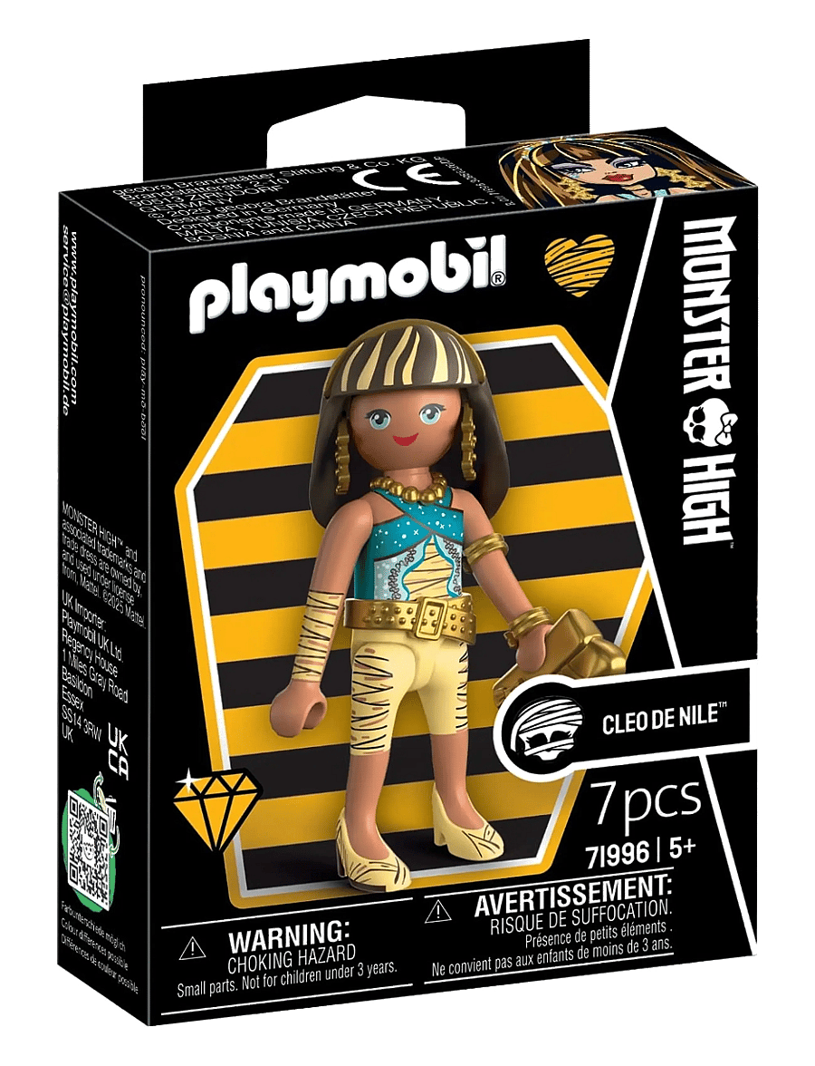 PLAYMOBIL - Monster High Cleo De Nile - playmobil monsterhigh - multicolored - 3