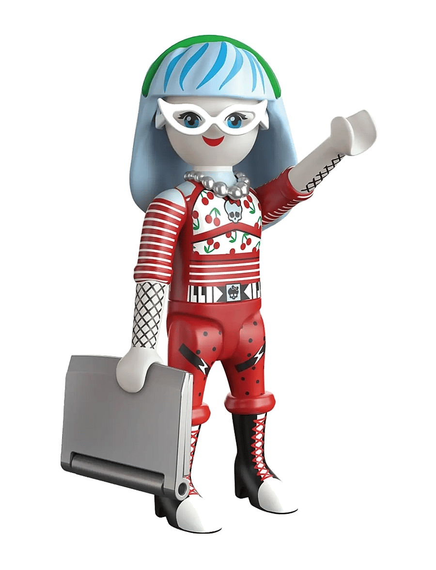 PLAYMOBIL - Monster High Ghoulia Yelps - playmobil monsterhigh - multicolored - 0