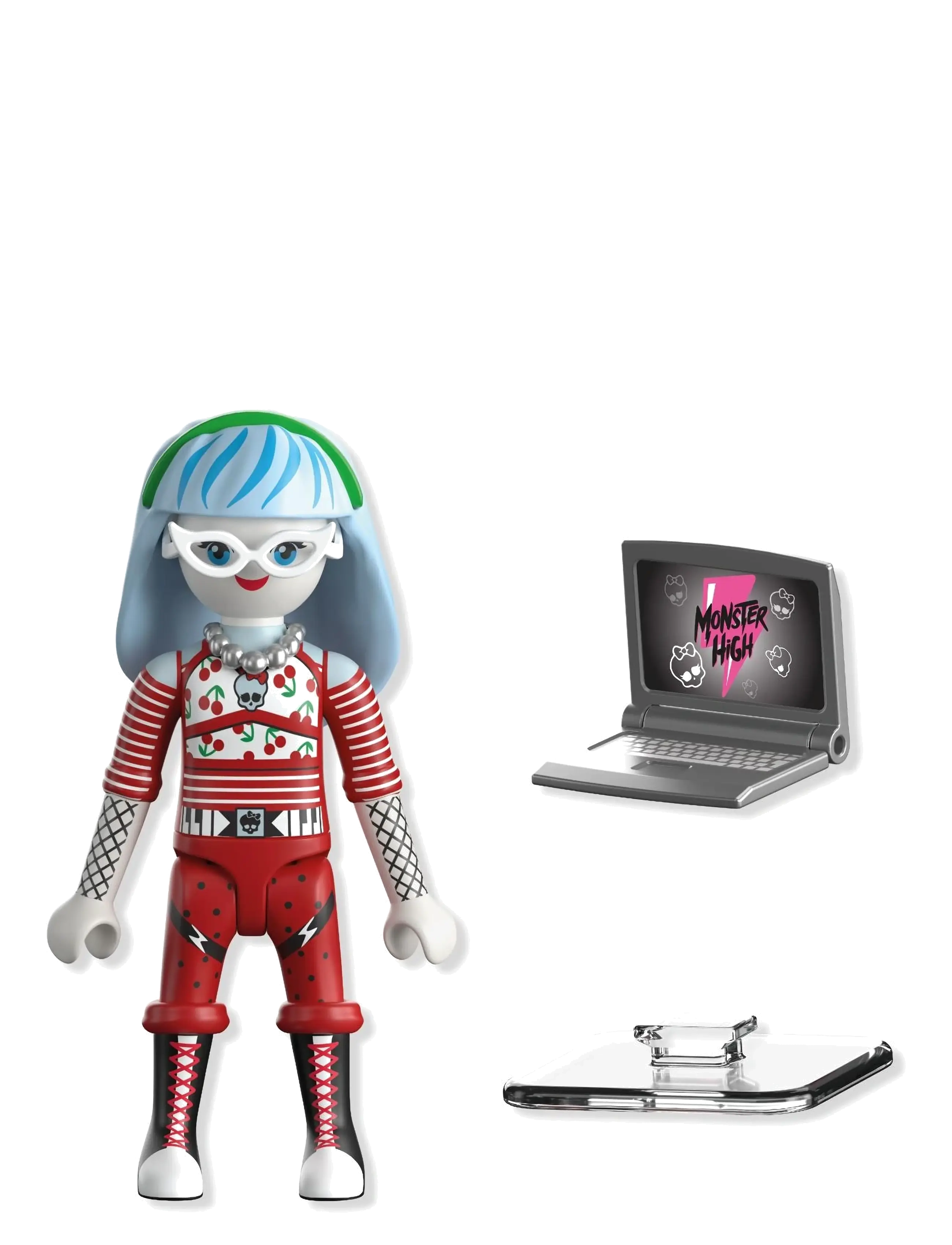 PLAYMOBIL - Monster High Ghoulia Yelps - playmobil monsterhigh - multicolored - 1
