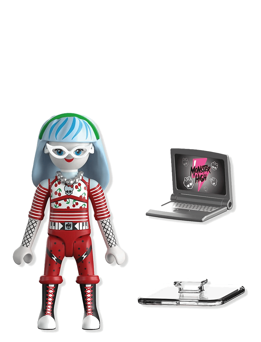 PLAYMOBIL - Monster High Ghoulia Yelps - playmobil monsterhigh - multicolored - 1