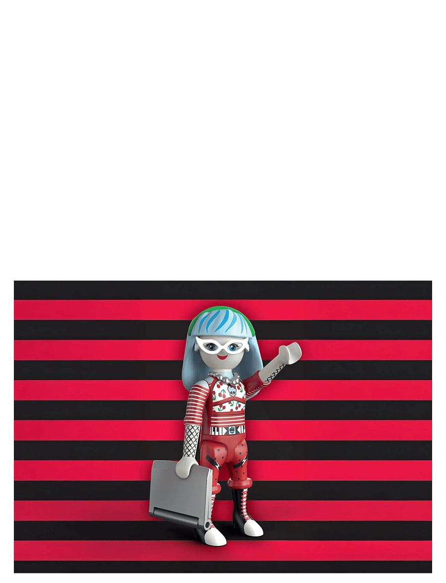 PLAYMOBIL - Monster High Ghoulia Yelps - playmobil monsterhigh - multicolored - 2