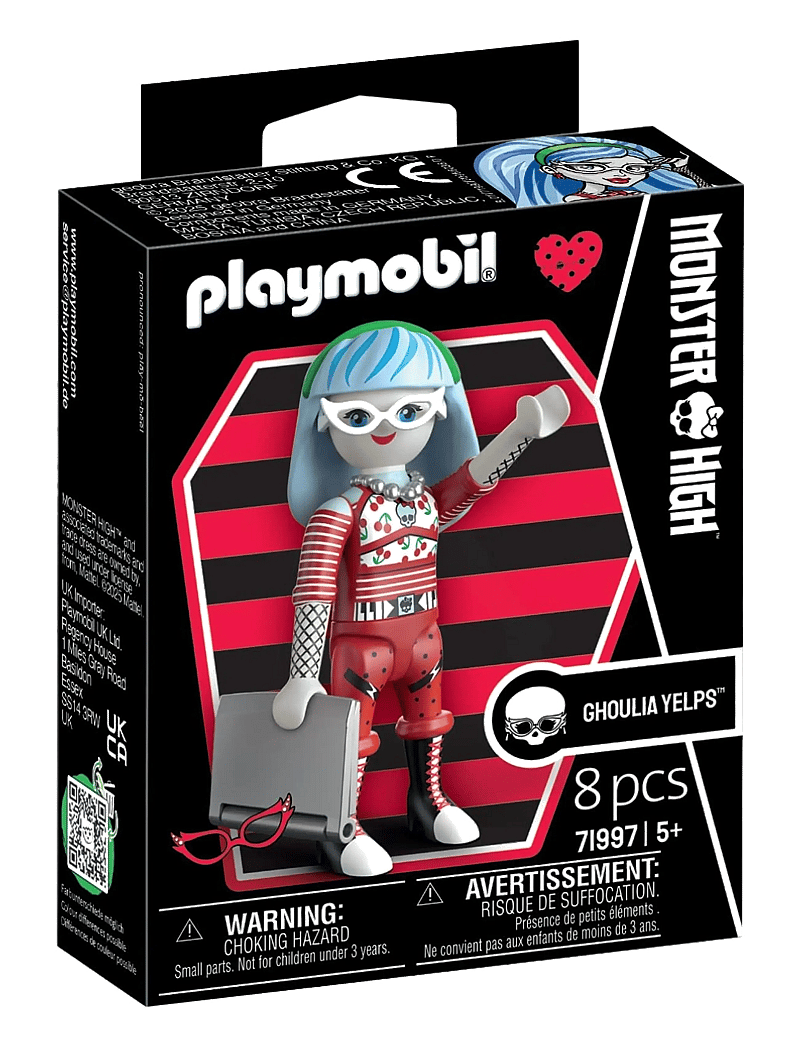 PLAYMOBIL - PLAYMOBIL x MonsterHigh Ghoulia Yelps™ - playmobil monsterhigh - multicolored - 3