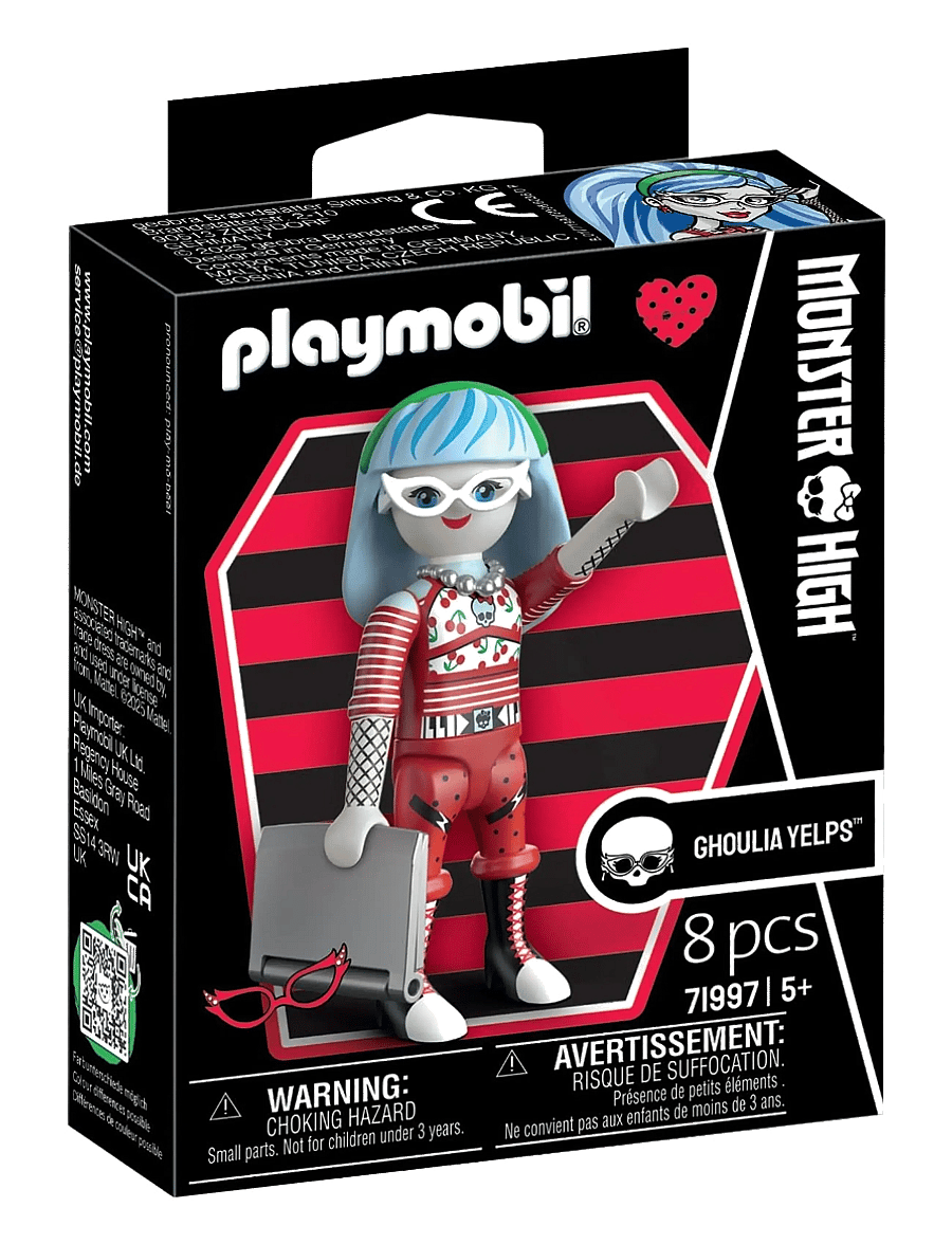 PLAYMOBIL - Monster High Ghoulia Yelps - playmobil monsterhigh - multicolored - 3