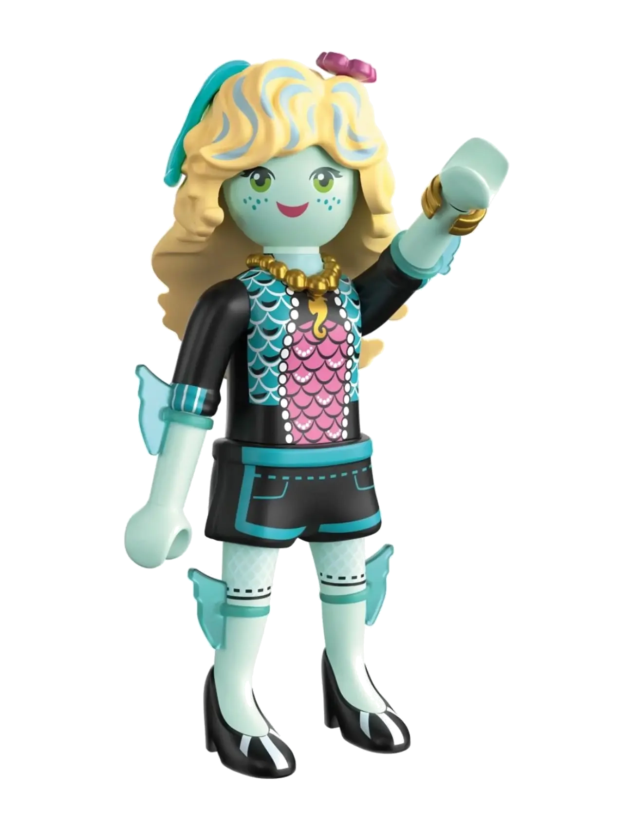 PLAYMOBIL Monster High Lagoona Blau Figur Patterned - One Size - Kinder