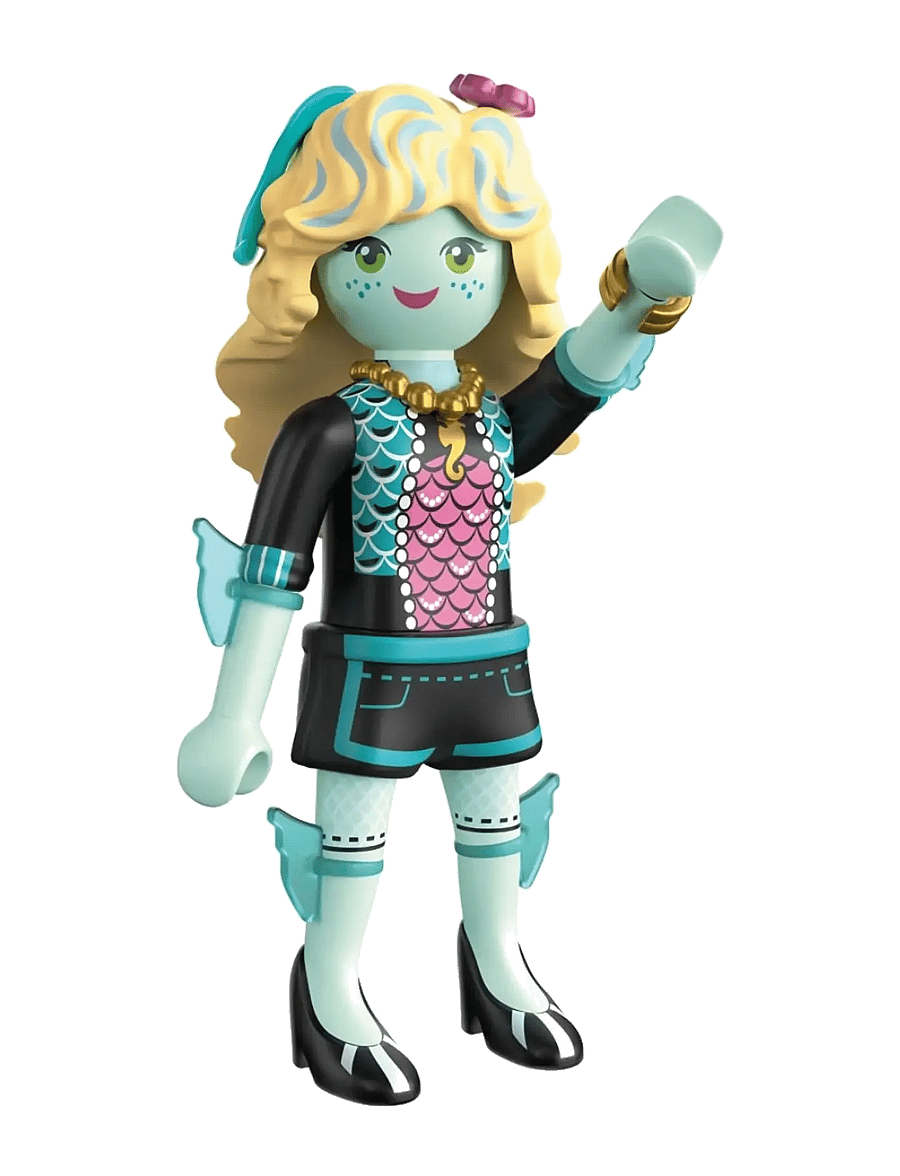 PLAYMOBIL - Monster High Lagoona Blue - playmobil monsterhigh - multicolored - 1