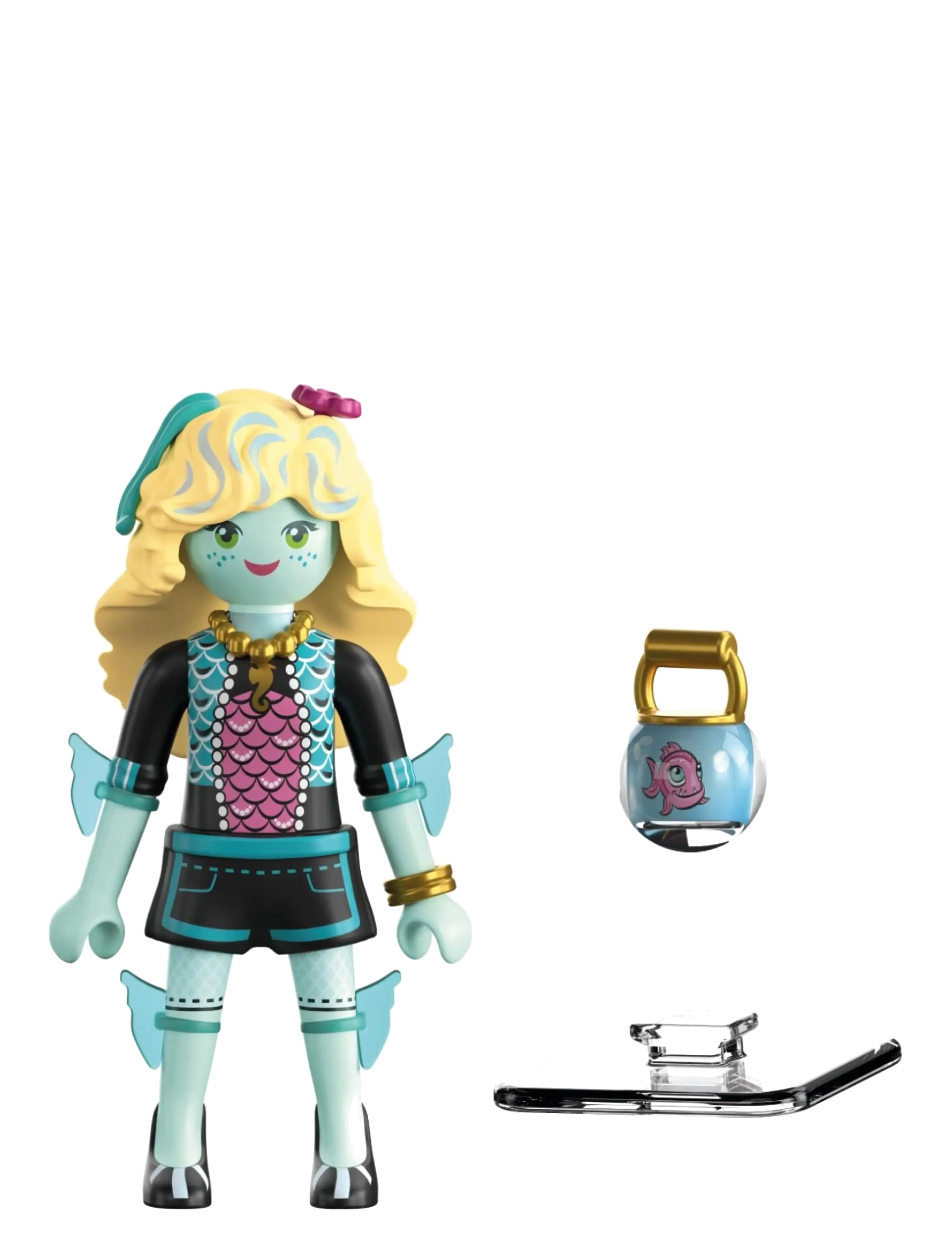 PLAYMOBIL - Monster High Lagoona Blue - playmobil monsterhigh - multicolored - 2
