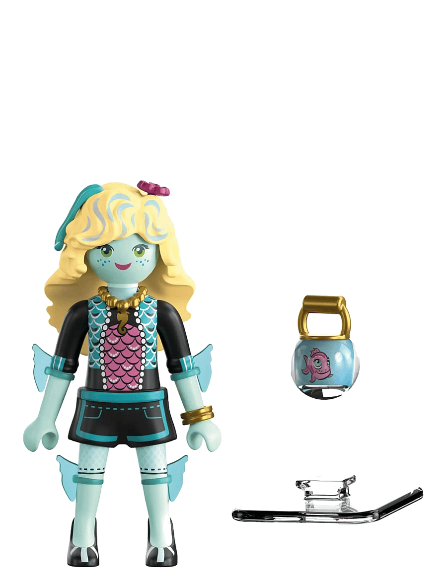 PLAYMOBIL - Monster High Lagoona Blue - playmobil monsterhigh - multicolored - 2