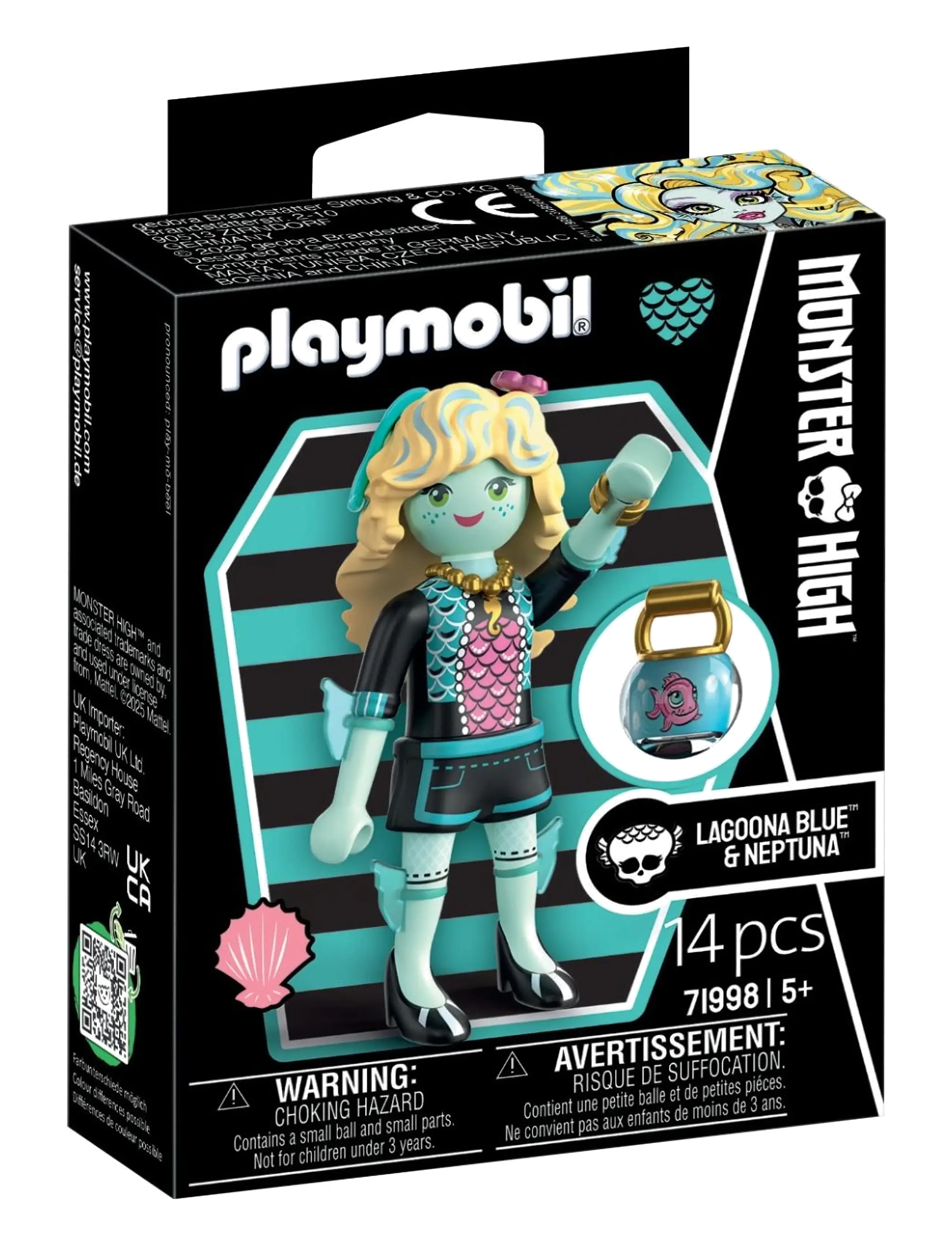 PLAYMOBIL - Monster High Lagoona Blue - playmobil monsterhigh - multicolored - 3
