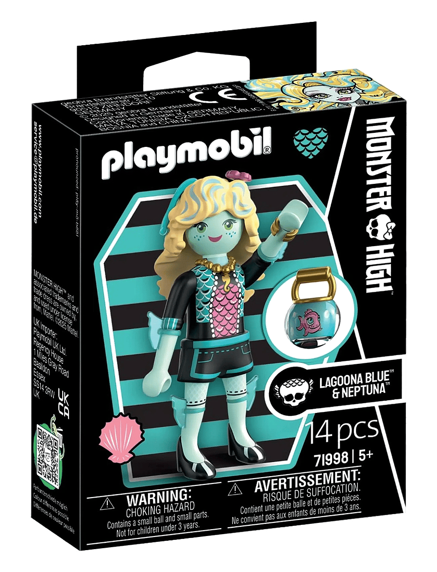 PLAYMOBIL - Monster High Lagoona Blue - playmobil monsterhigh - multicolored - 3