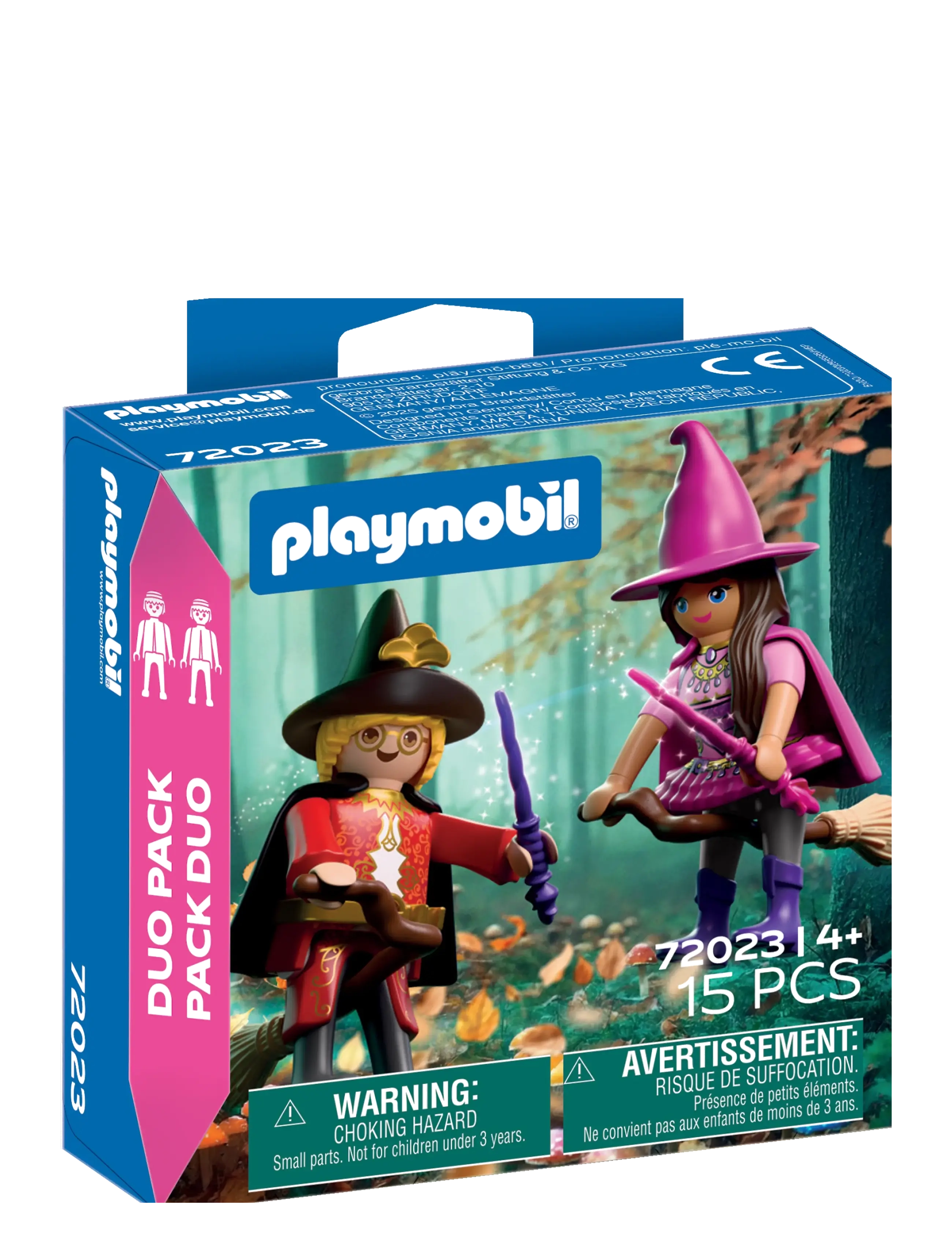 PLAYMOBIL DuoPack heks og troldmand - PLAYMOBIL - MULTICOLORED / multi
