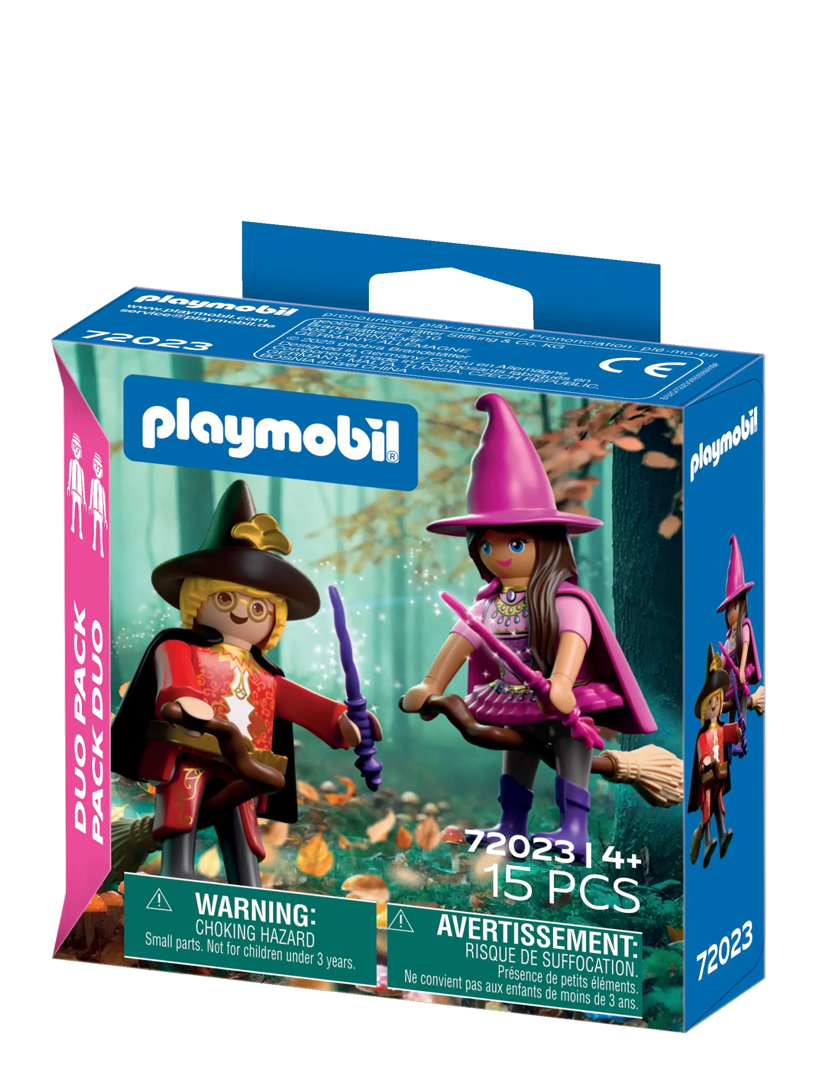 PLAYMOBIL - DuoPack heks og troldmand - playmobil figures - multicolored - 1