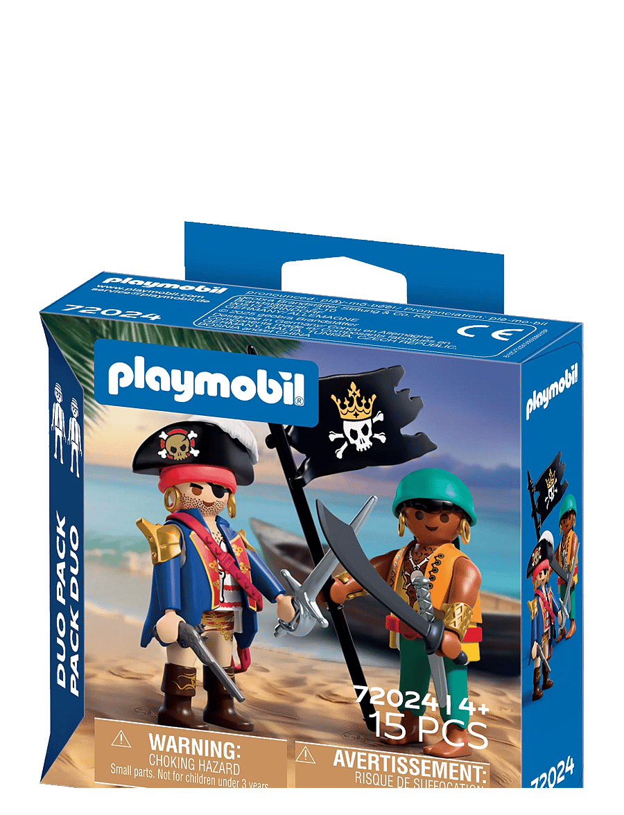PLAYMOBIL - DuoPack Pirates - multicolored - 0