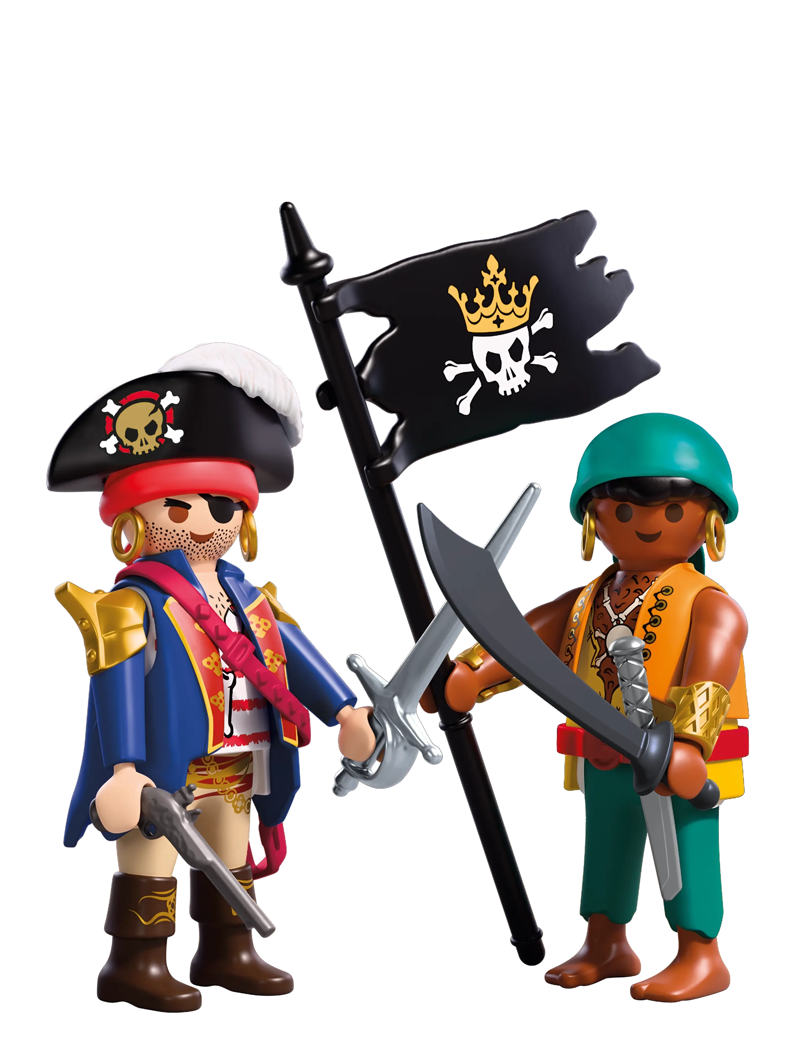 PLAYMOBIL - DuoPack pirater - multicolored - 1