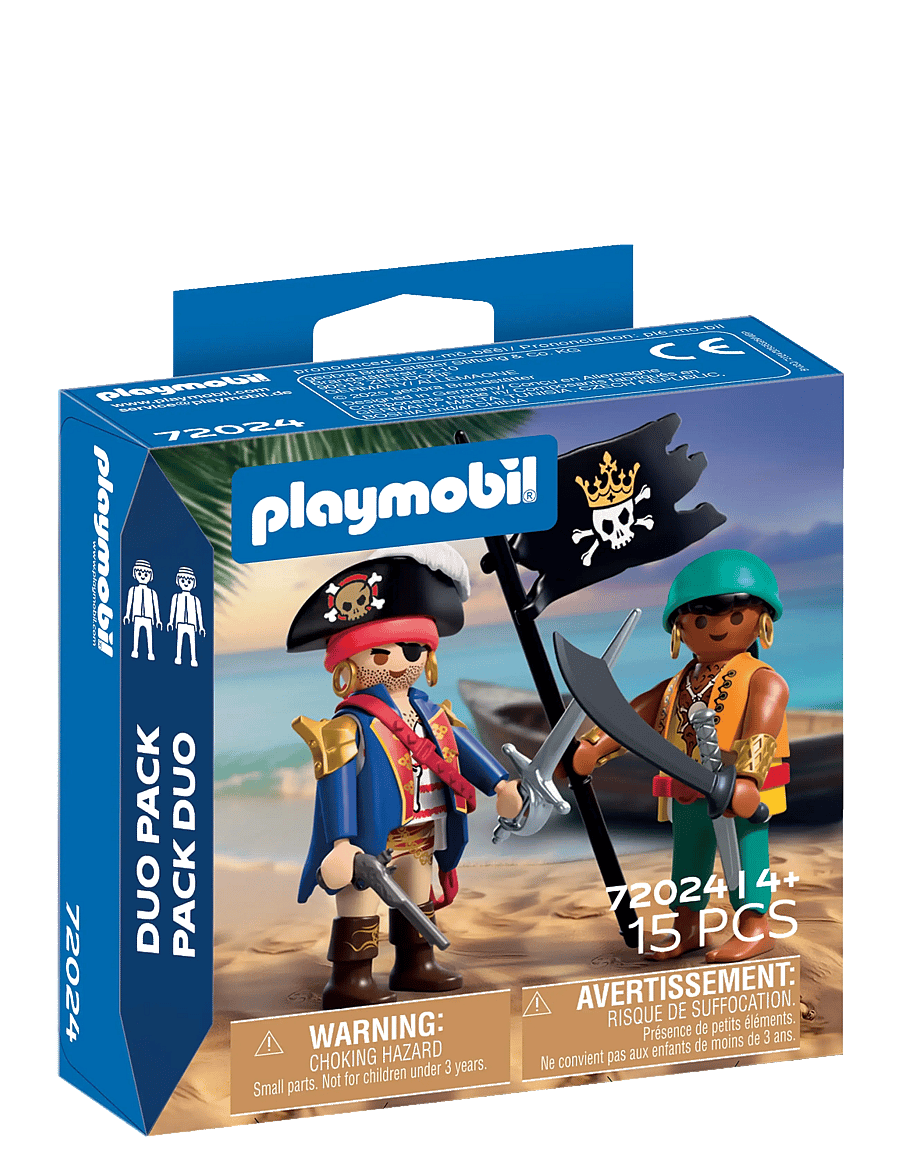 PLAYMOBIL - DuoPack Pirates - multicolored - 2