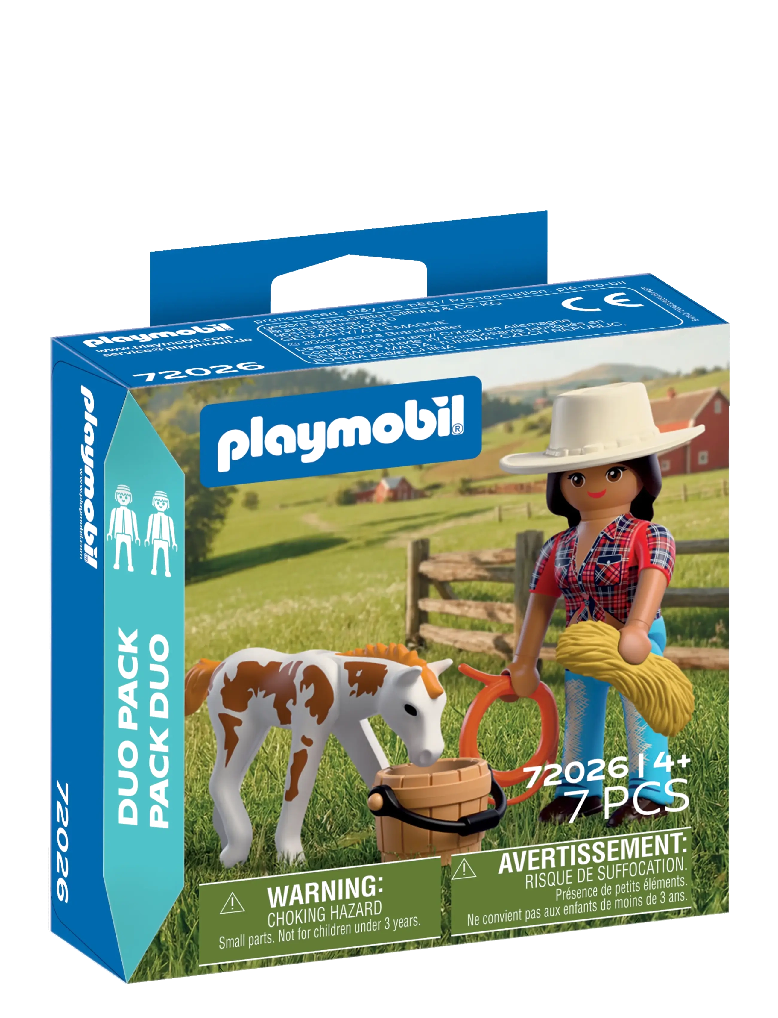 PLAYMOBIL DuoPack: rytter - PLAYMOBIL - MULTICOLORED / multi