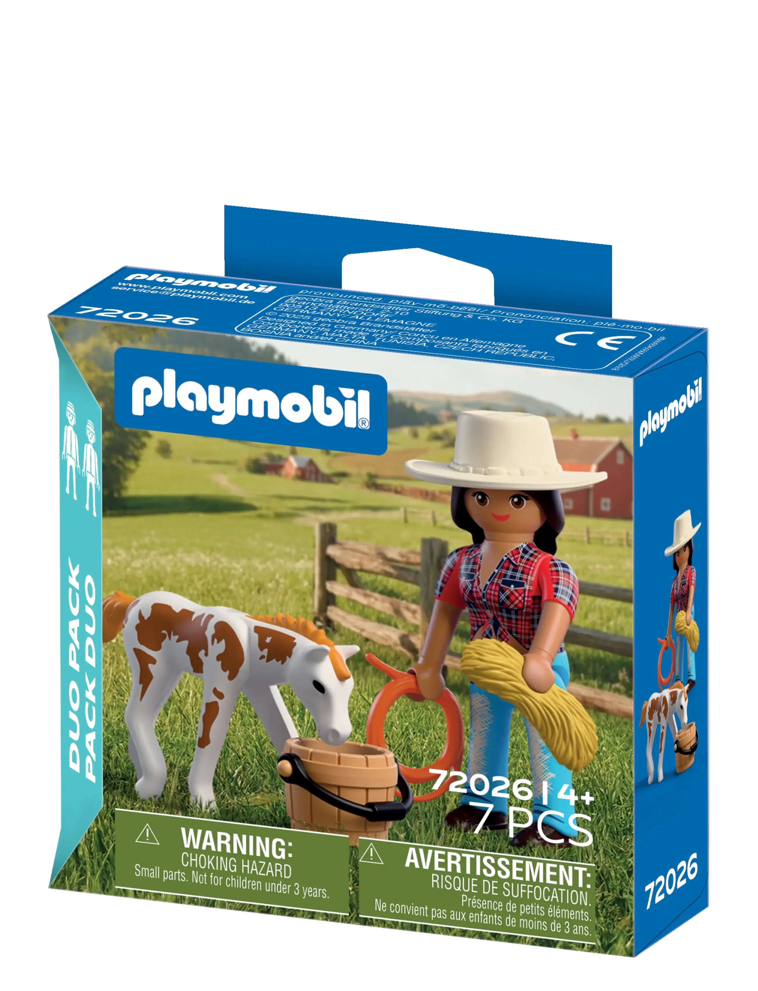 PLAYMOBIL - DuoPack Horseback Rider - multicolored - 2