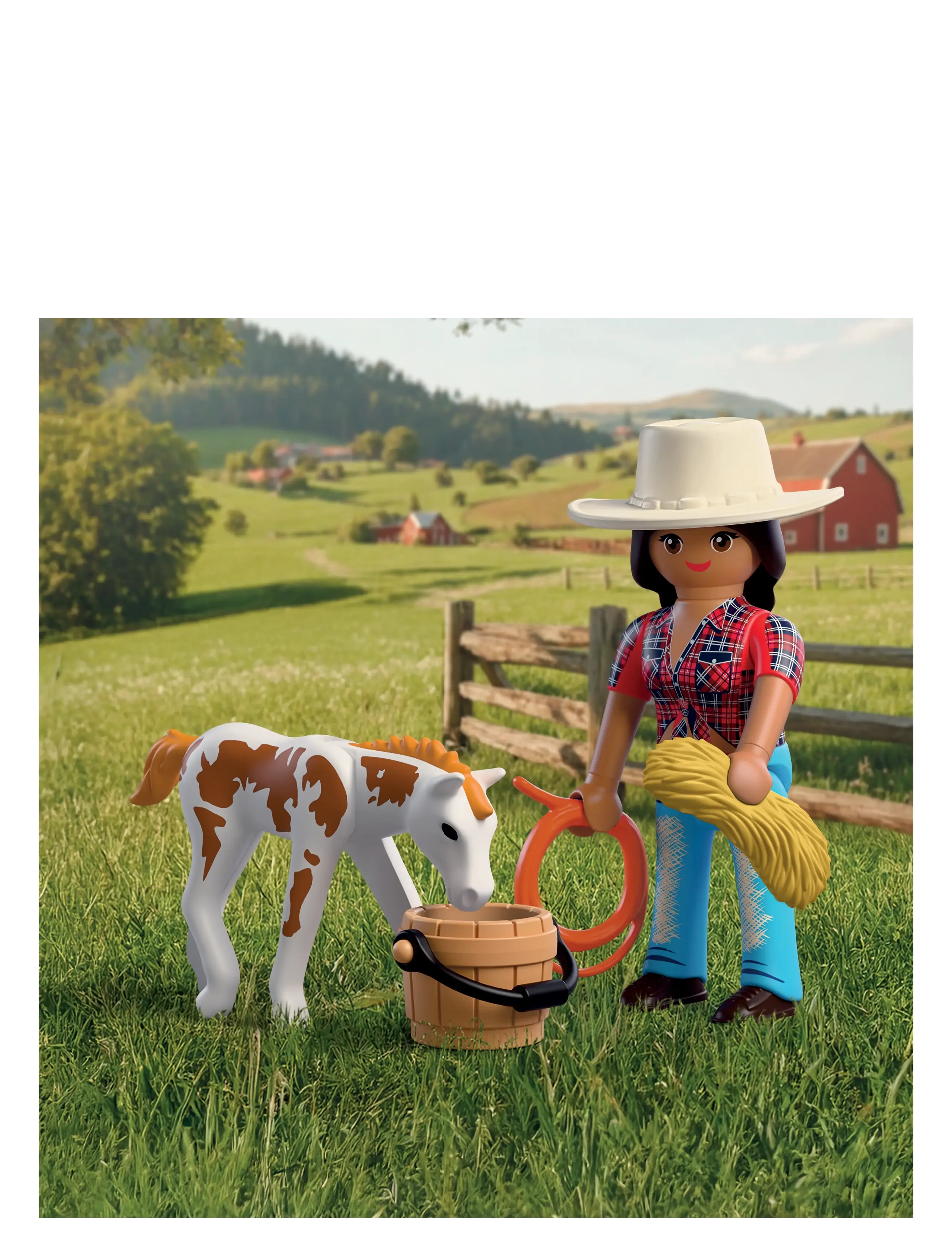 PLAYMOBIL Duopack: Rytter, One Size, Multi/patterned, Playmobil Legetøj > Playmobil Duopacks, Børn