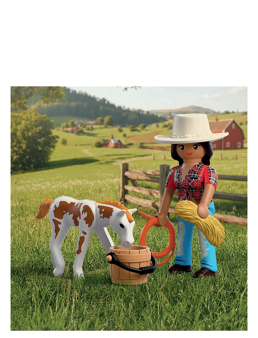 PLAYMOBIL - DuoPack Horseback Rider - multicolored - 0