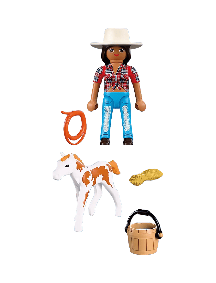 PLAYMOBIL - DuoPack Horseback Rider - multicolored - 3