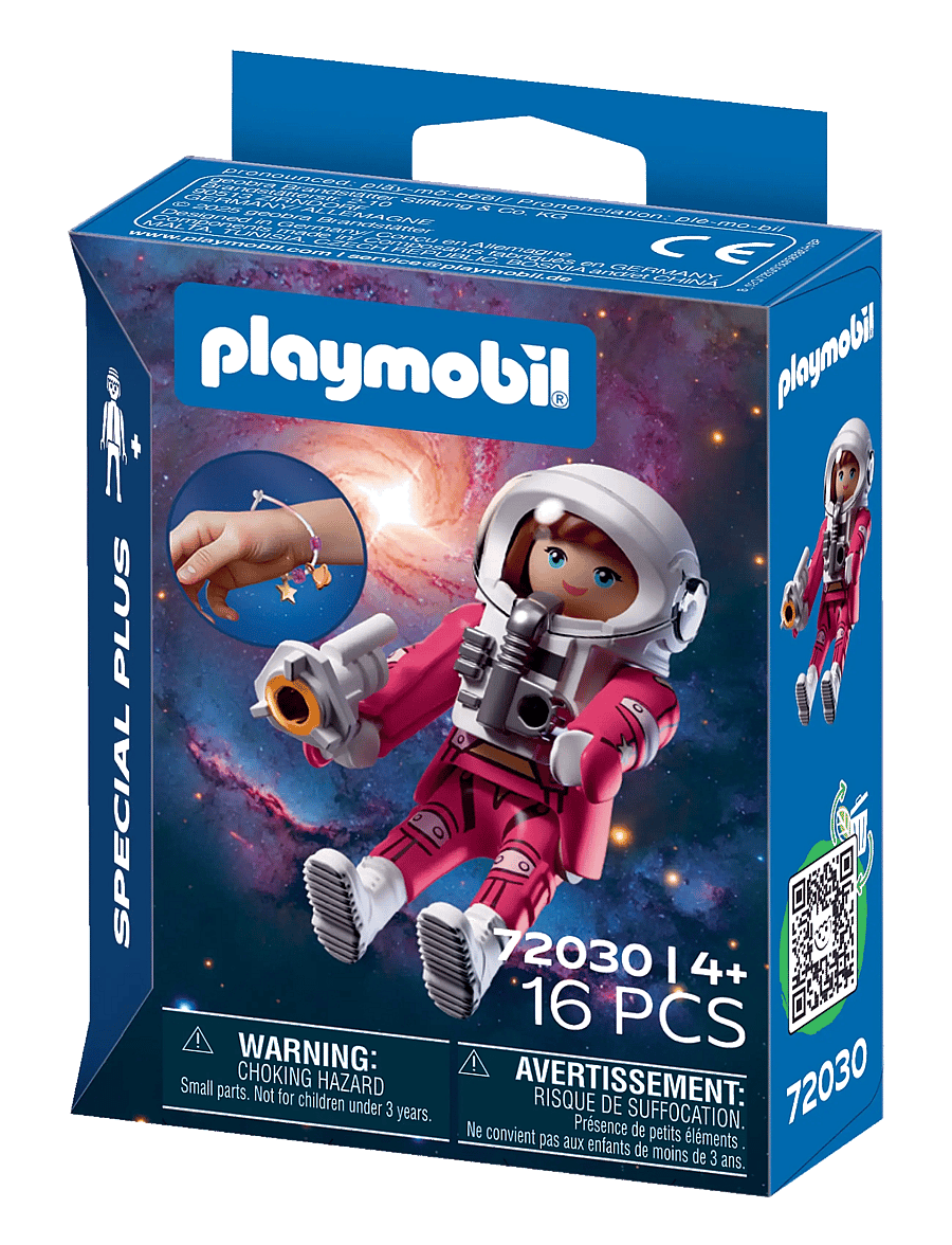 PLAYMOBIL - Astronaut - playmobil special plus - multicolored - 0