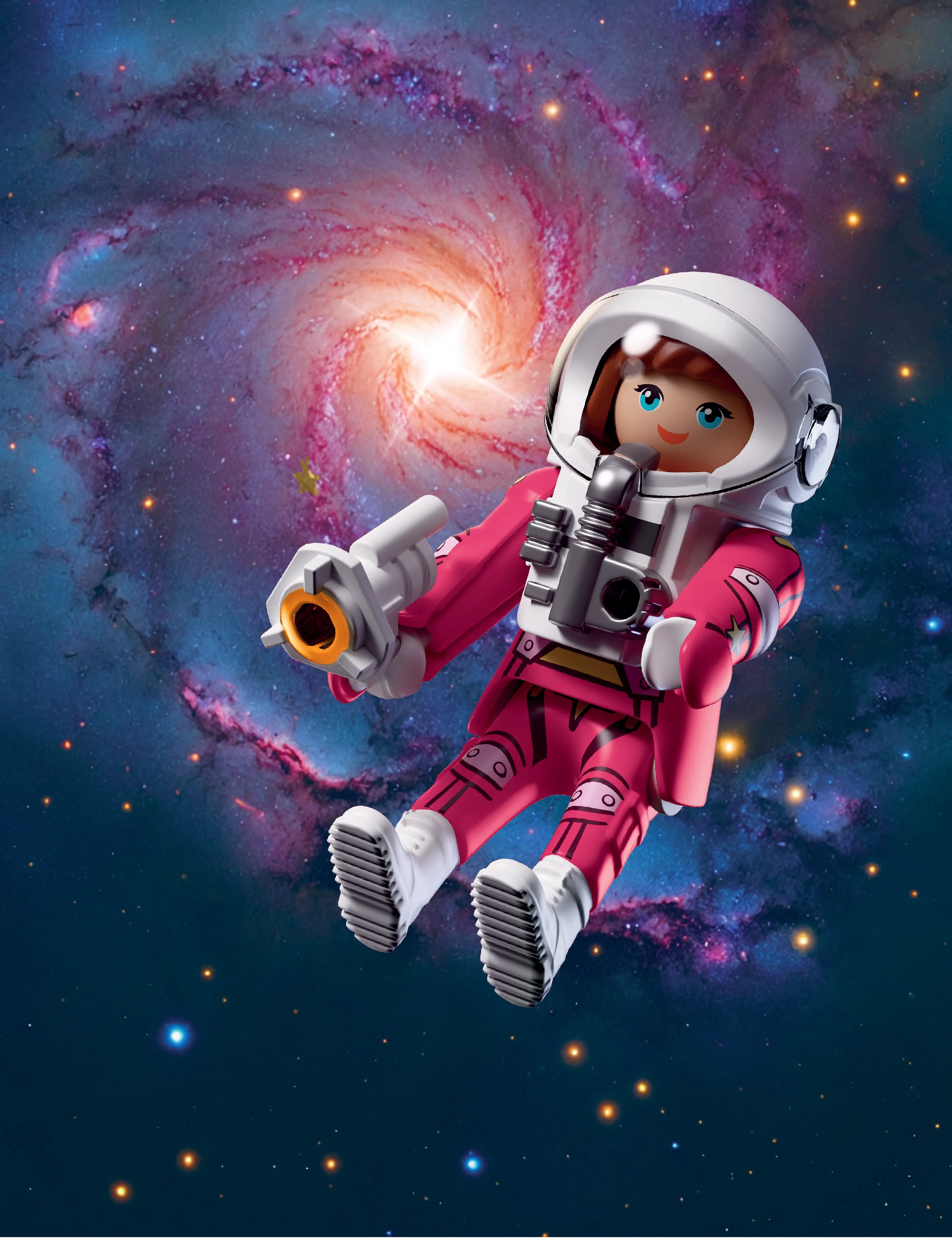PLAYMOBIL - Astronaut - multicolored - 5