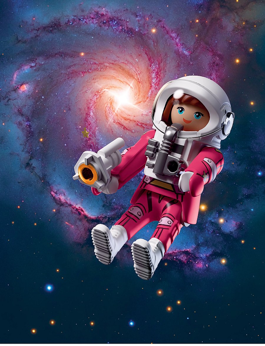 PLAYMOBIL - Astronaut - playmobil special plus - multicolored - 5