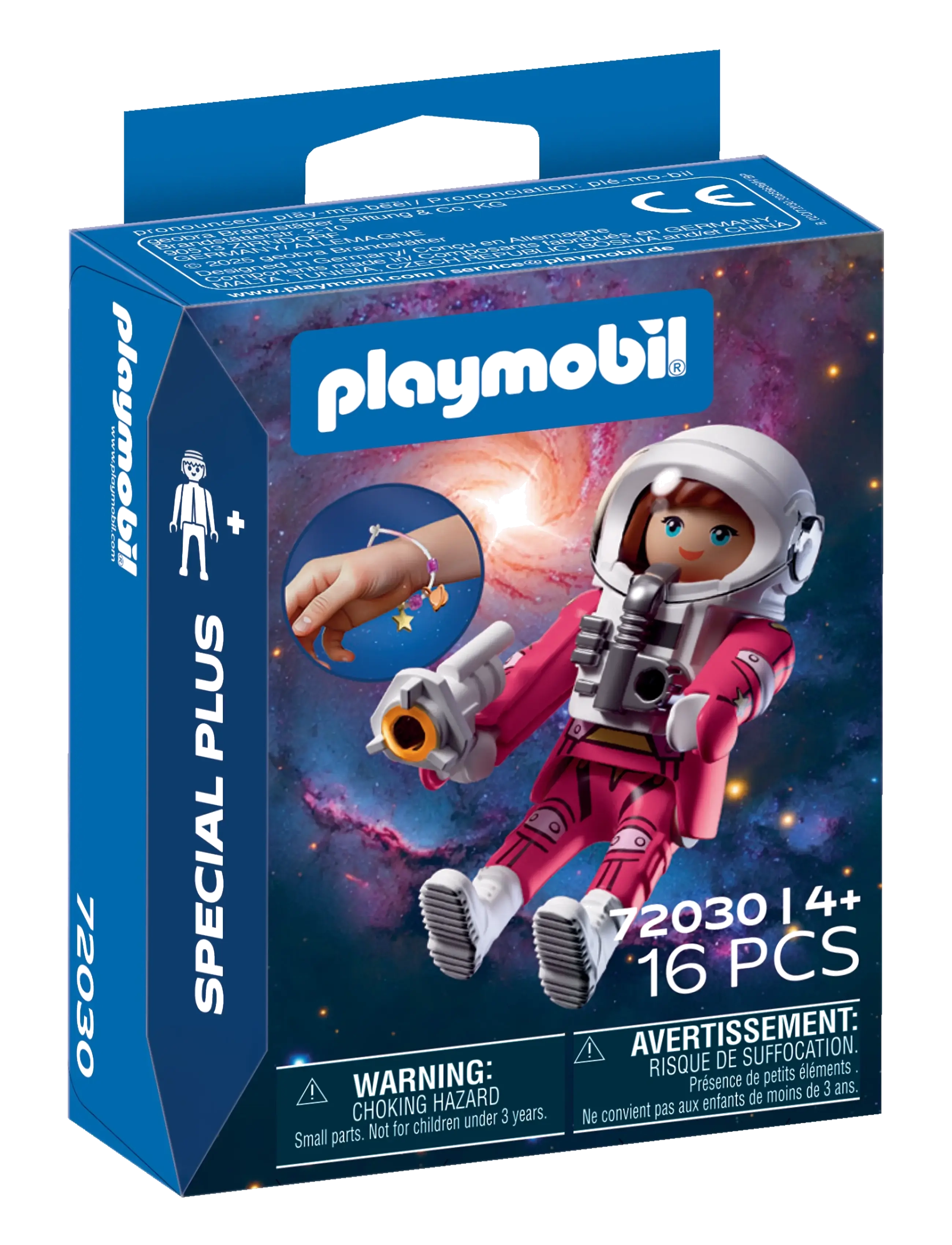 PLAYMOBIL - Astronaut - multicolored - 3