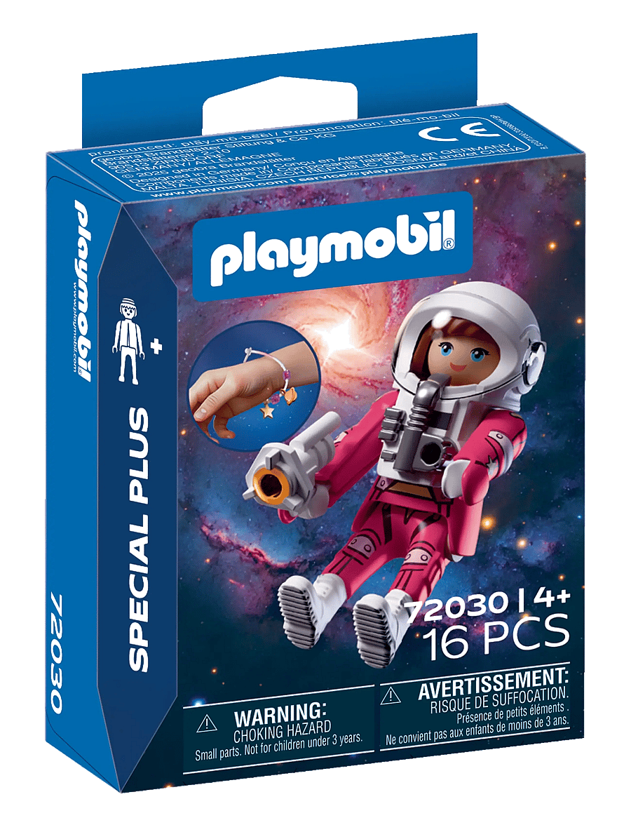 PLAYMOBIL - Astronaut - playmobil special plus - multicolored - 3