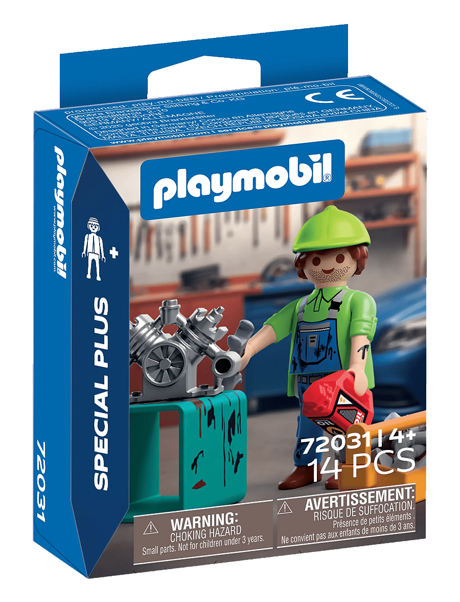 PLAYMOBIL - Mechanic - multicolored - 1