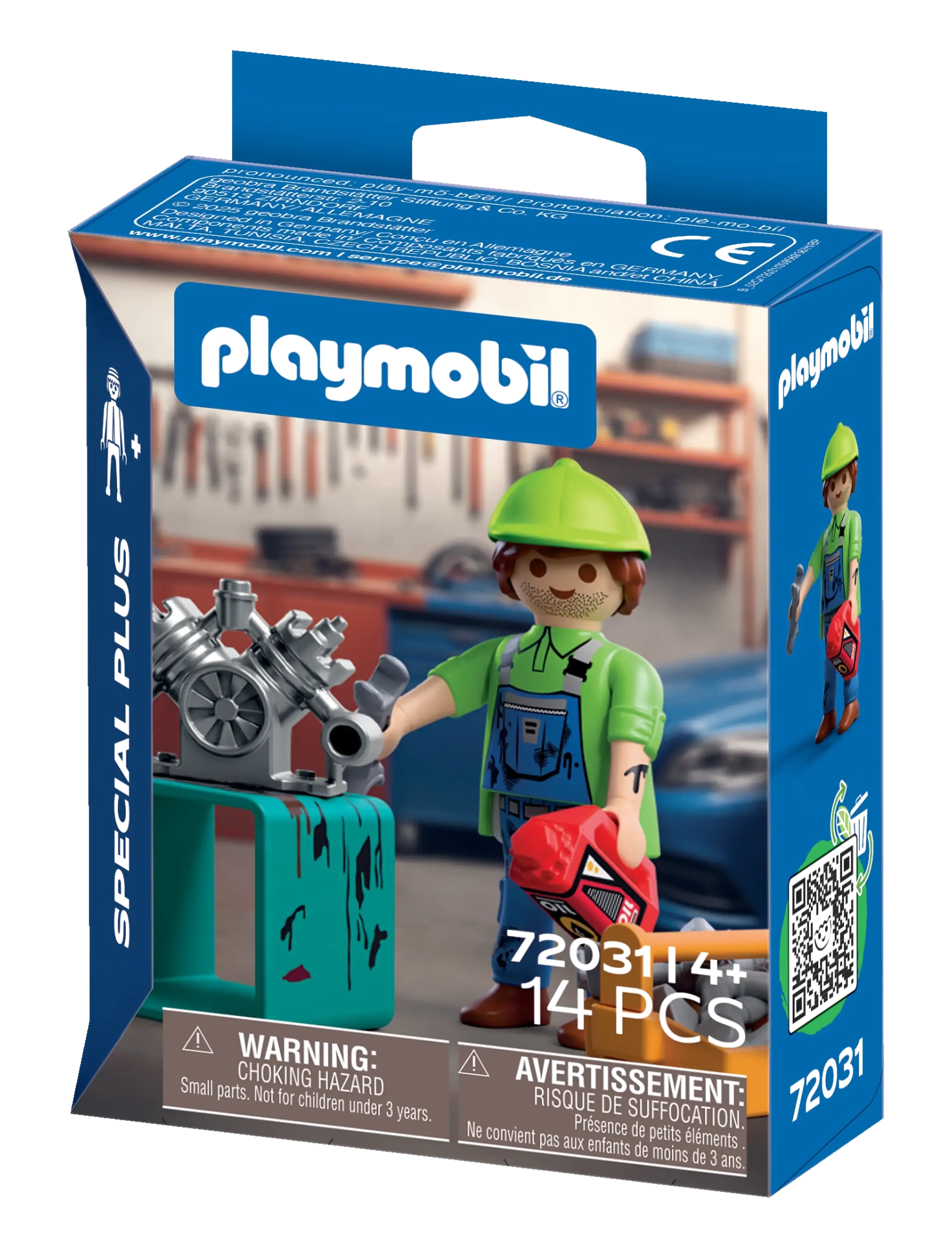 PLAYMOBIL - Mechanic - multicolored - 2