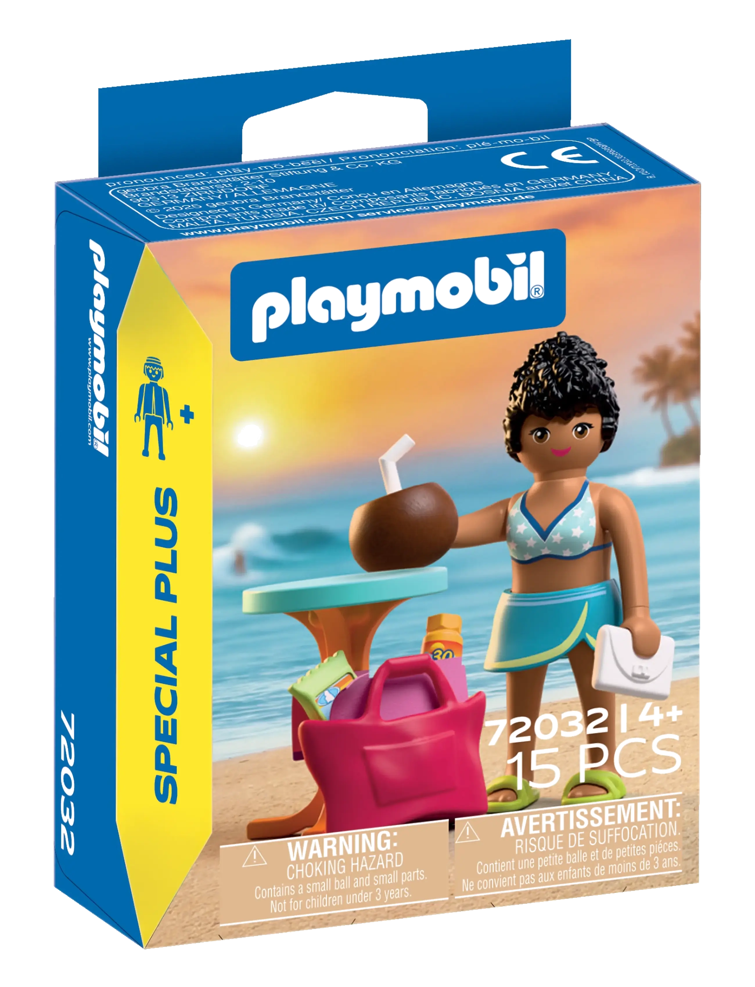 PLAYMOBIL - Vacationer - multicolored - 1