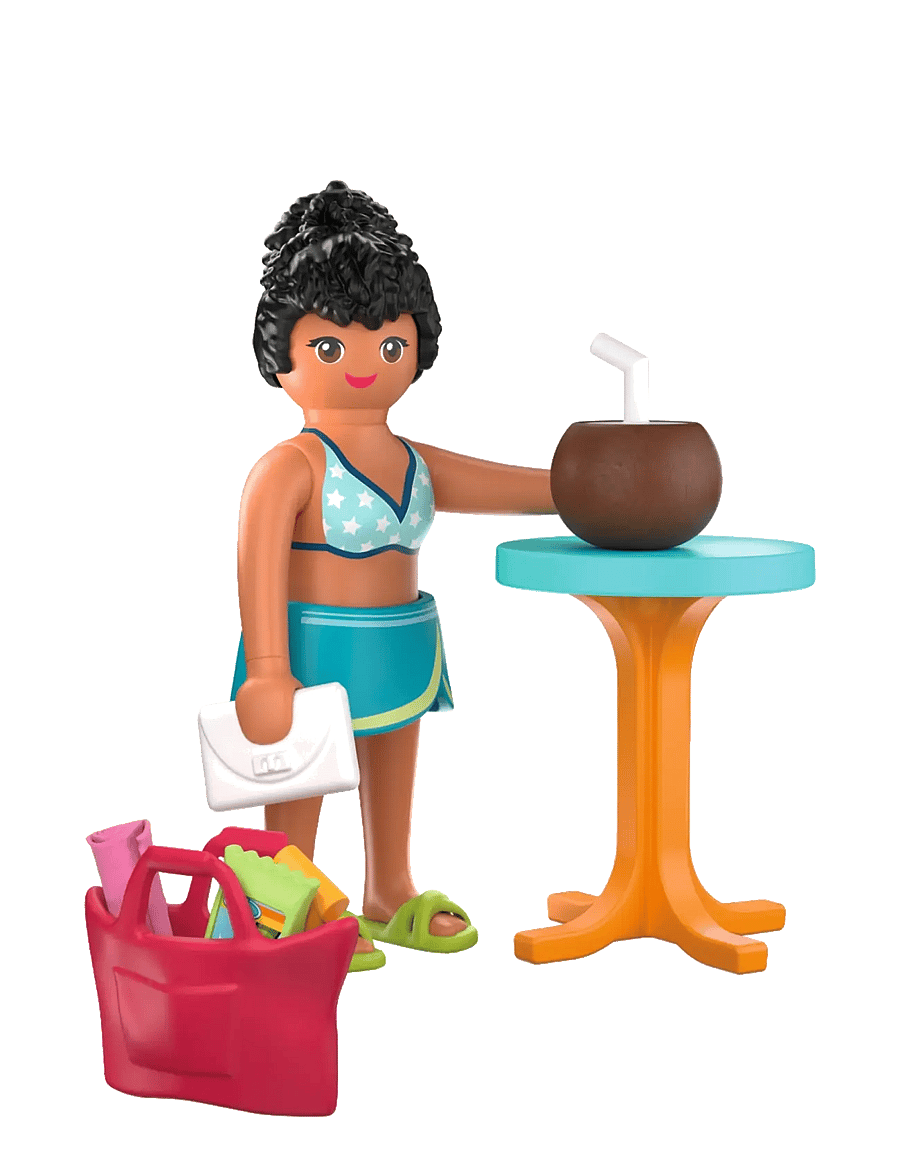 PLAYMOBIL - Vacationer - multicolored - 2
