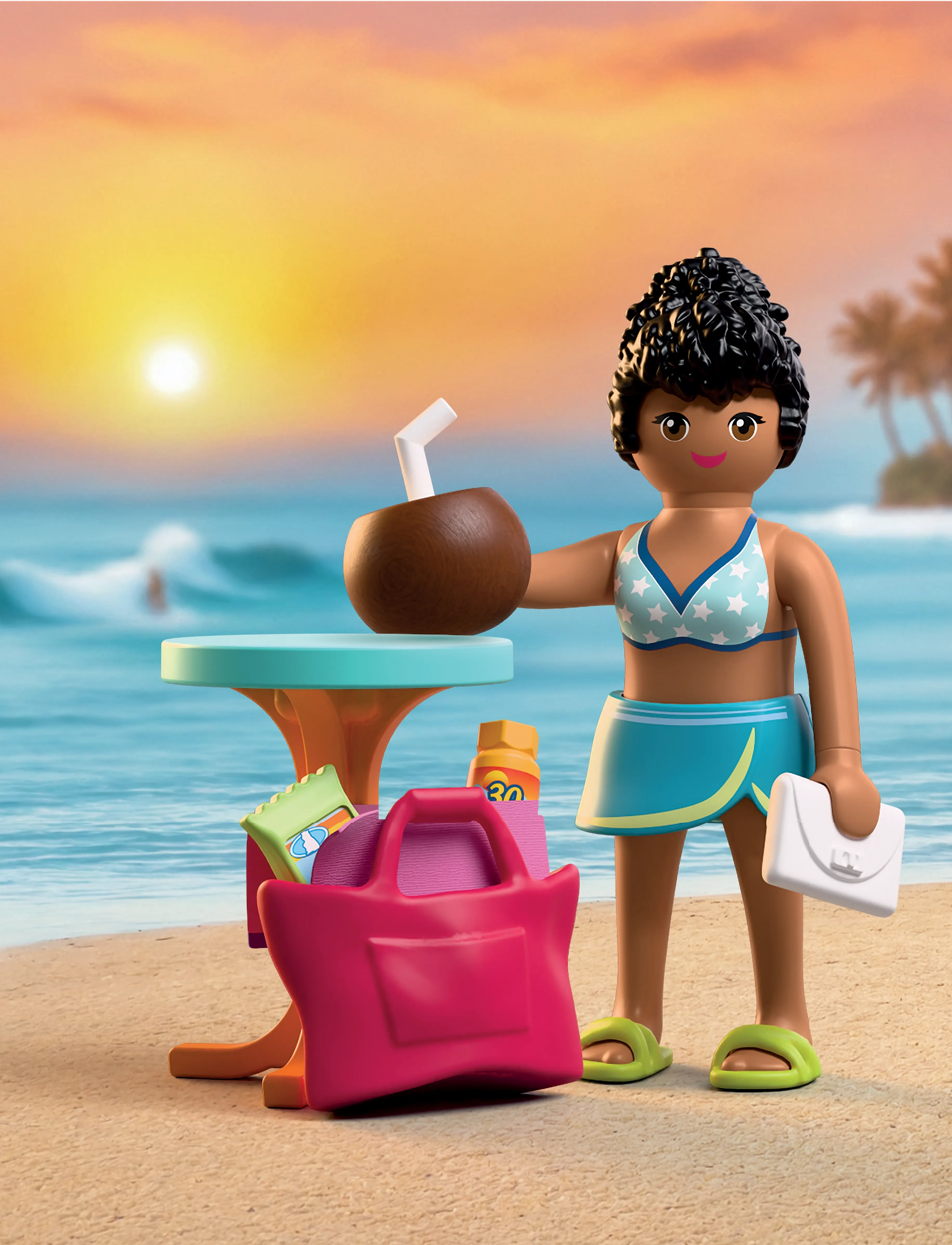 PLAYMOBIL Feriegæst, Børn, Playmobil Special Plus, Multi/mønstret, Str: ONE SIZE
