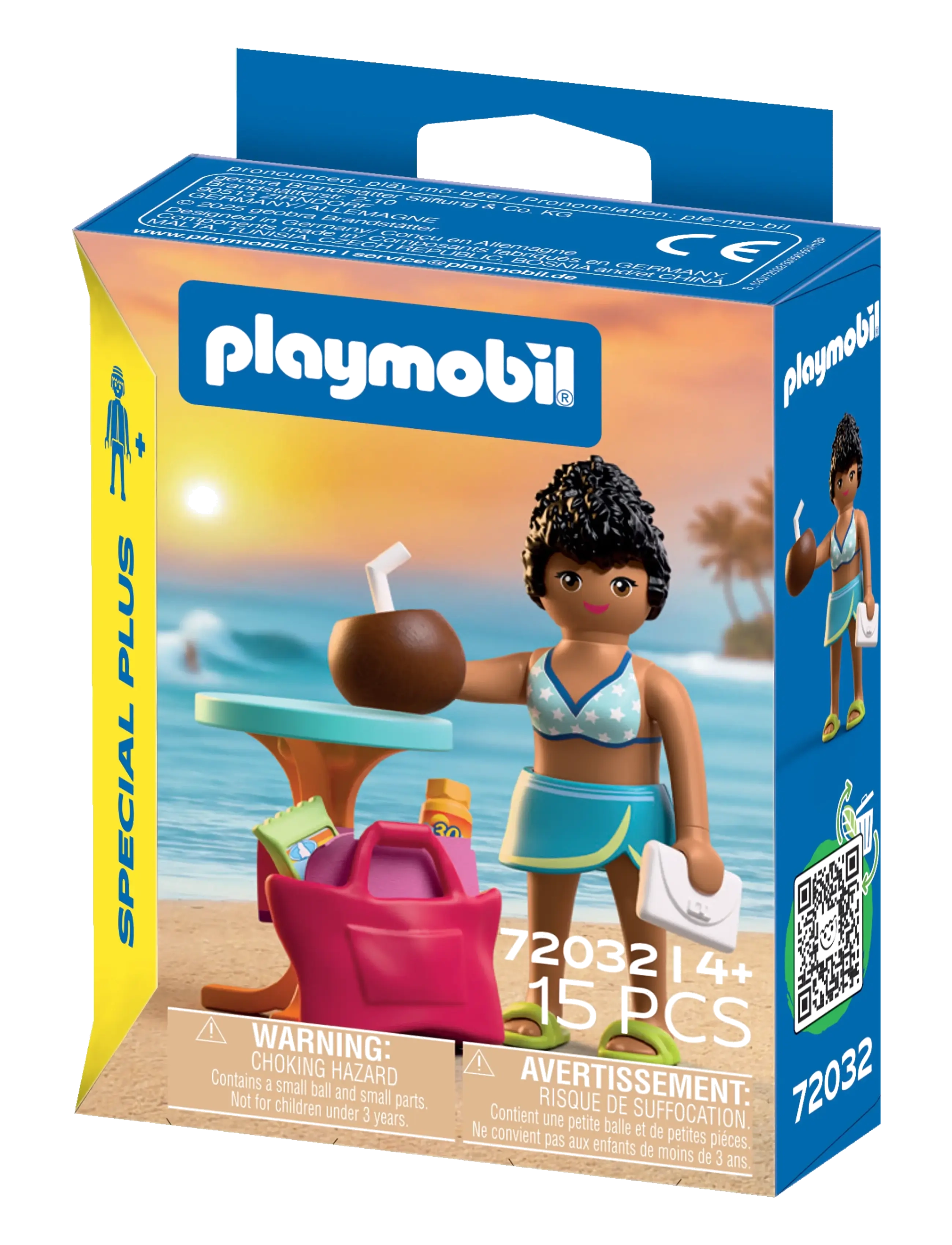 PLAYMOBIL - Feriegæst - playmobil special plus - multicolored - 3