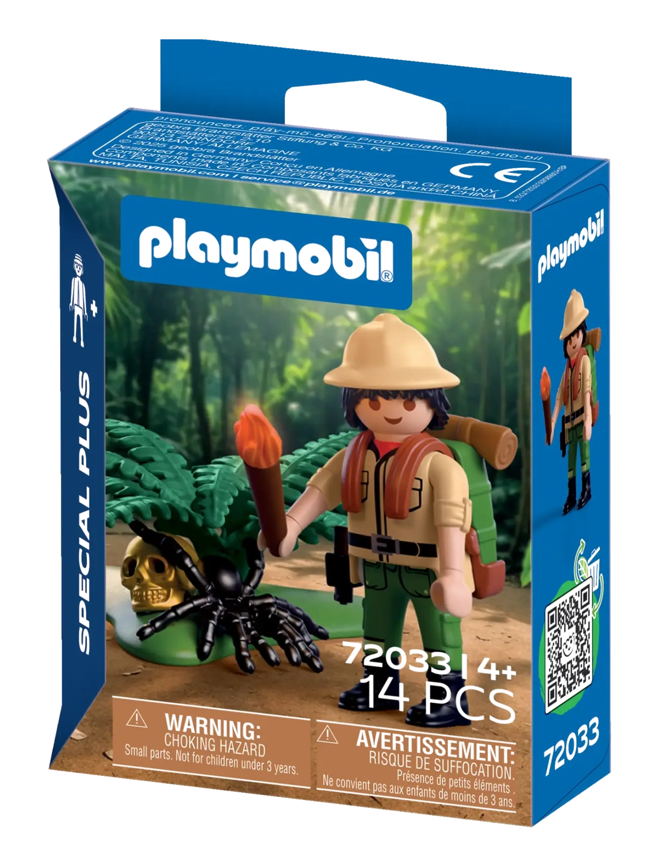PLAYMOBIL Eventyrer, Playmobil Special Plus, Multi/mønstret, Str: ONE SIZE
