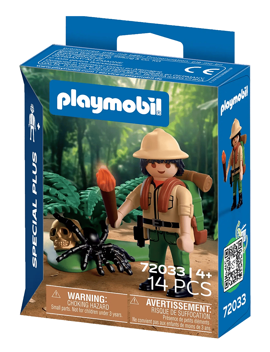 PLAYMOBIL - Eventyrer - playmobil special plus - multicolored - 0