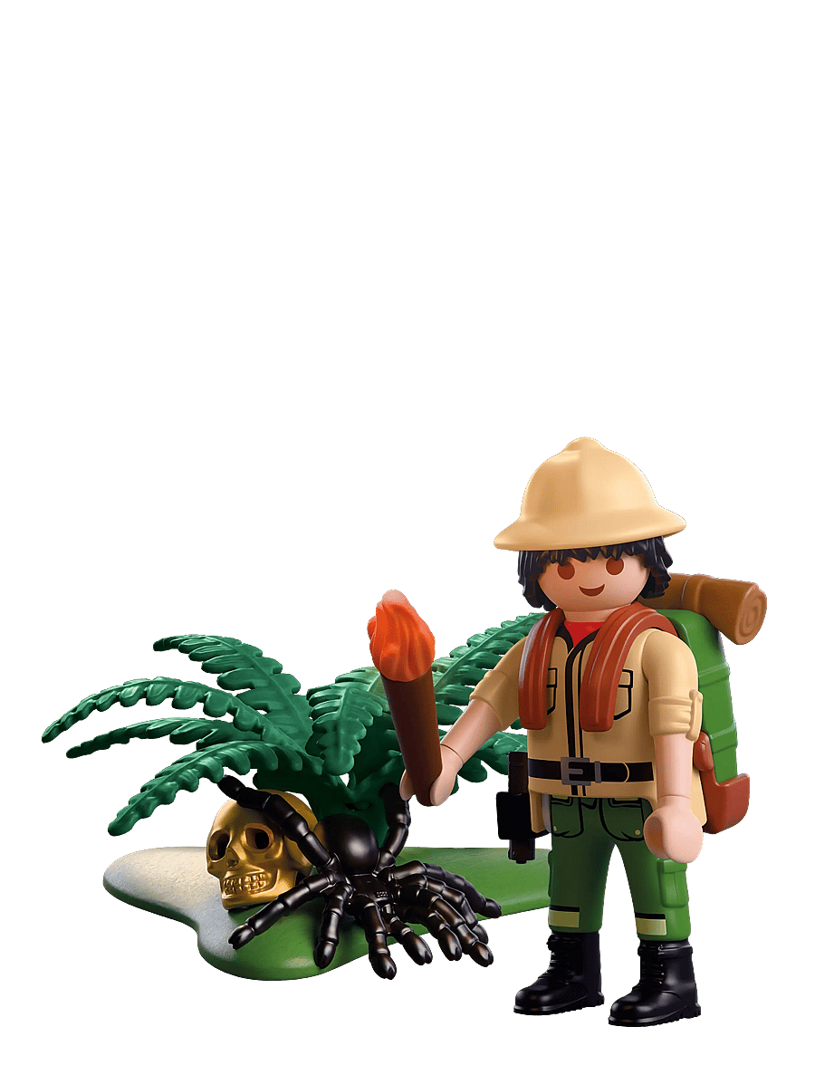 PLAYMOBIL - Eventyrer - playmobil special plus - multicolored - 1