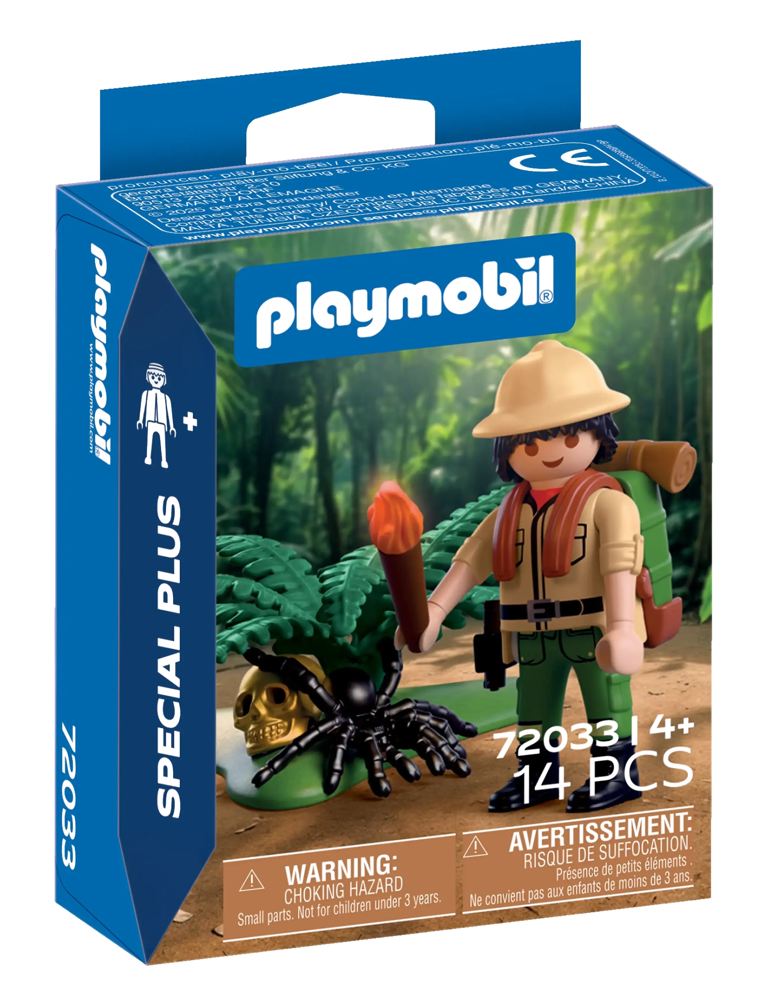 PLAYMOBIL - Eventyrer - multicolored - 2