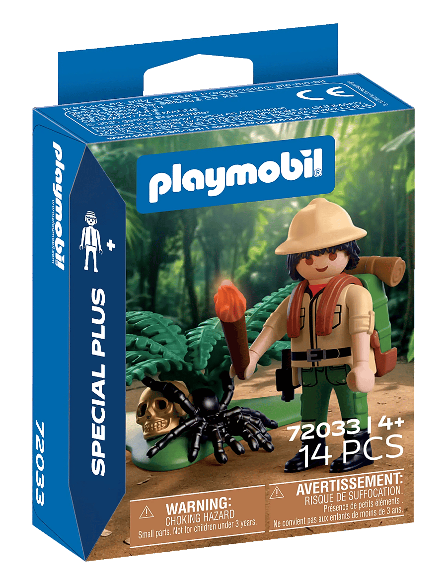 PLAYMOBIL - Eventyrer - playmobil special plus - multicolored - 2