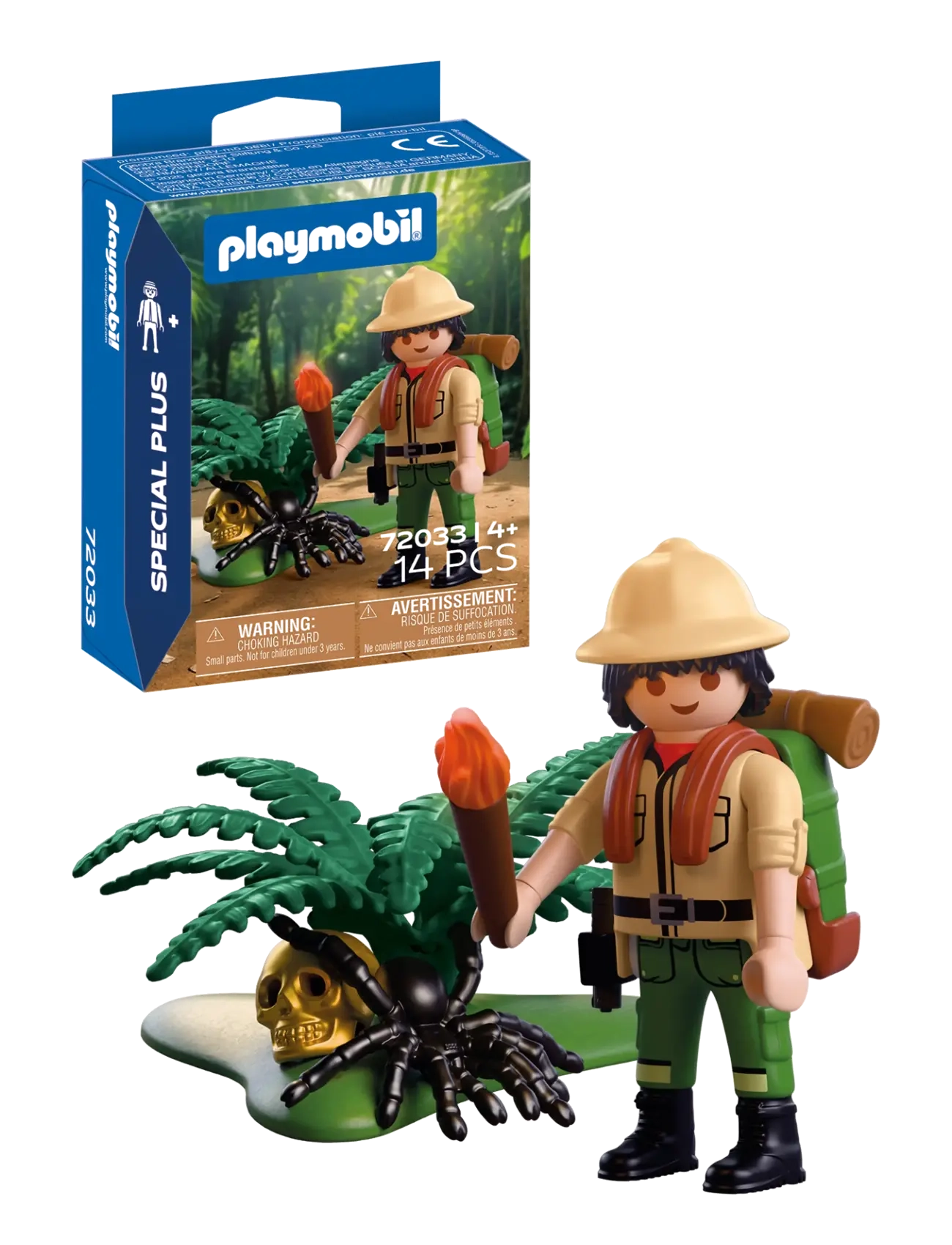 PLAYMOBIL - Eventyrer - multicolored - 3