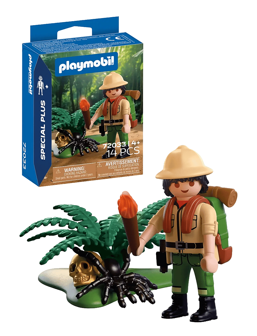 PLAYMOBIL - Eventyrer - playmobil special plus - multicolored - 3