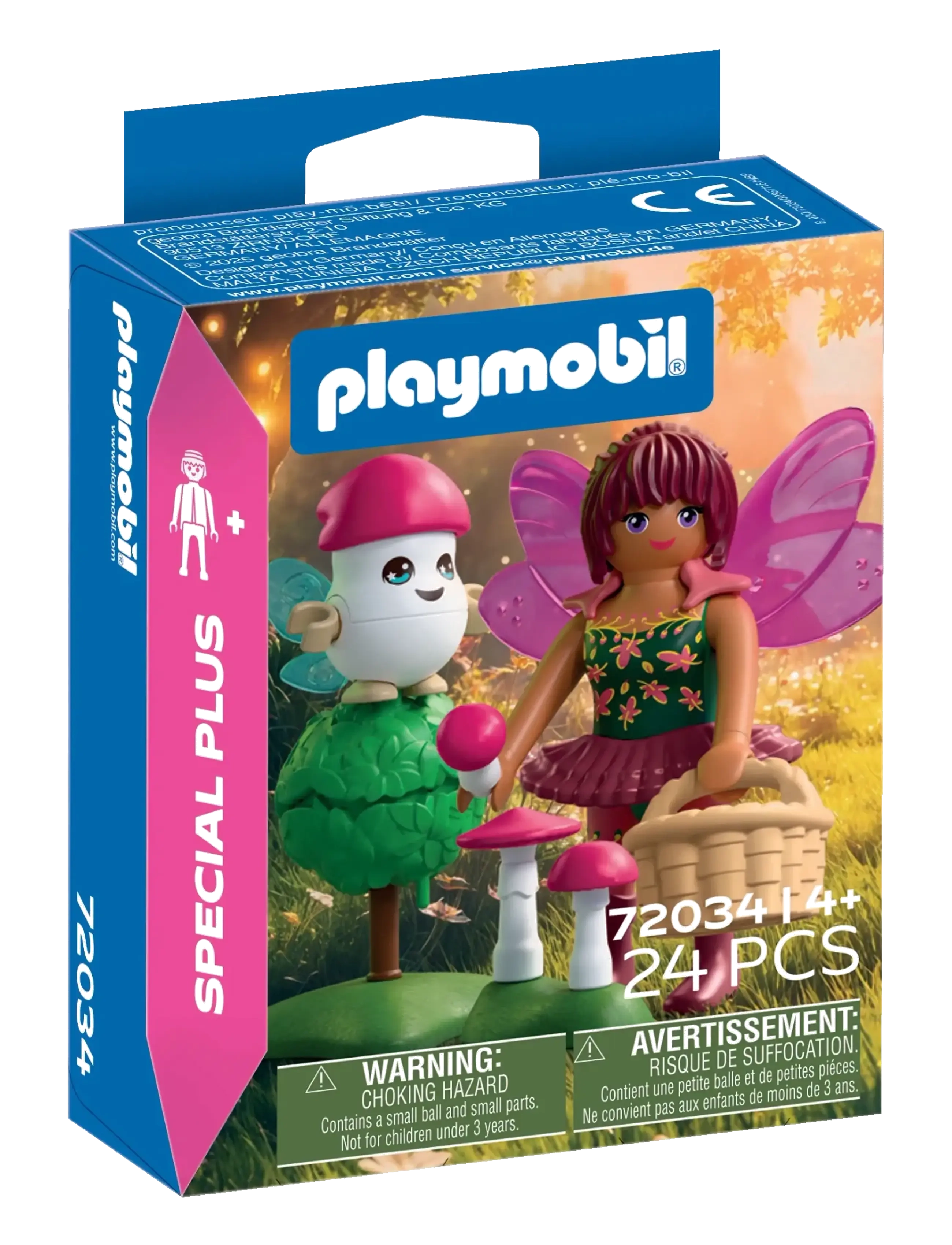 PLAYMOBIL Fe Med Sød Hjælper, Playmobil Special Plus, Multi/mønstret, Str: ONE SIZE