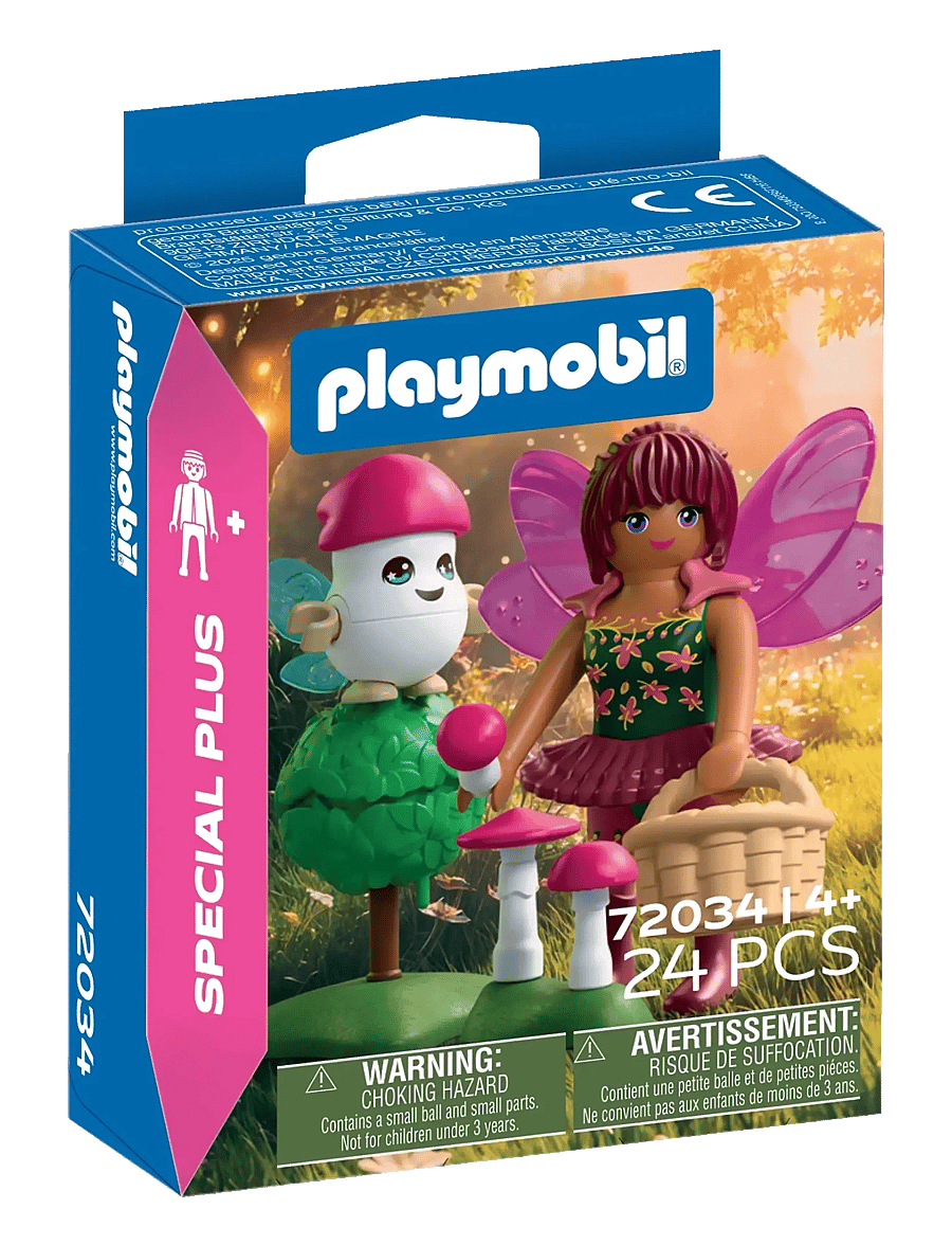 PLAYMOBIL - Fe med søt hjelper - playmobil special plus - multicolored - 0